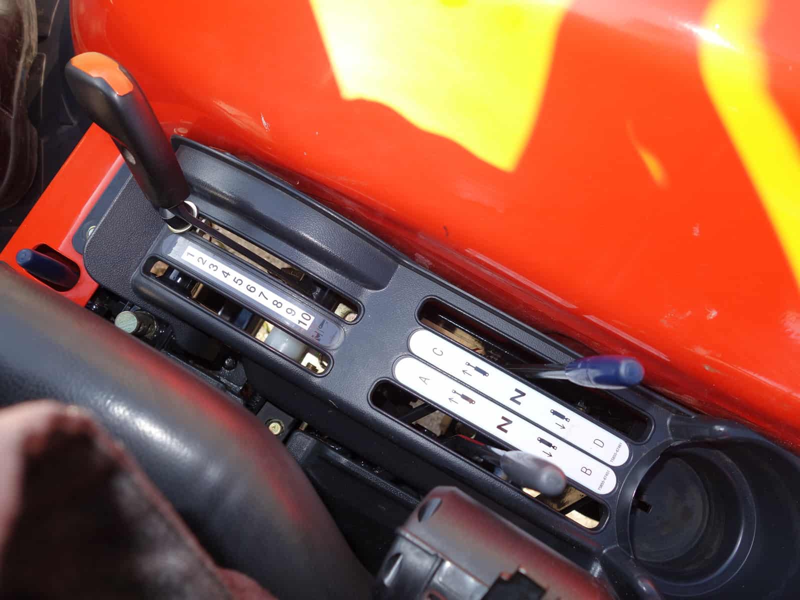 Kioti CK4010 4wd HST - Afbeelding 15