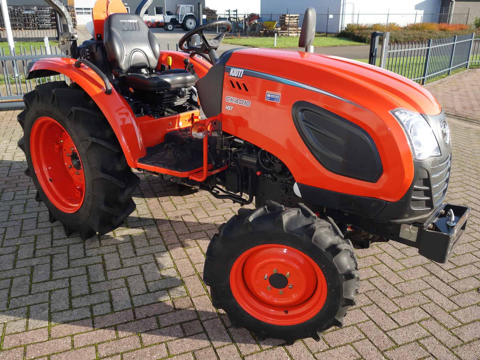Kioti CK4010 4wd HST - Afbeelding 2