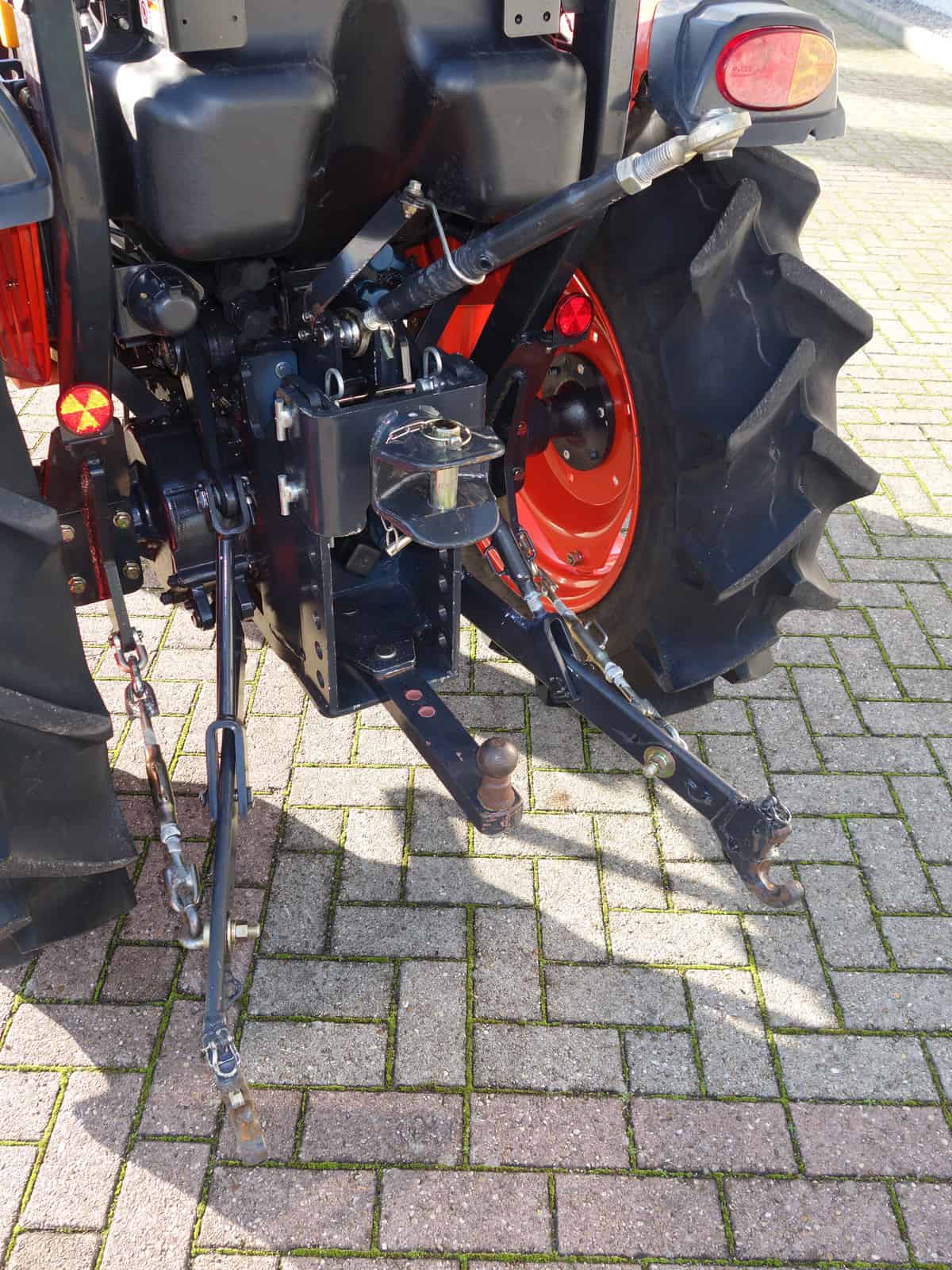 Kioti CK4010 4wd HST - Afbeelding 20