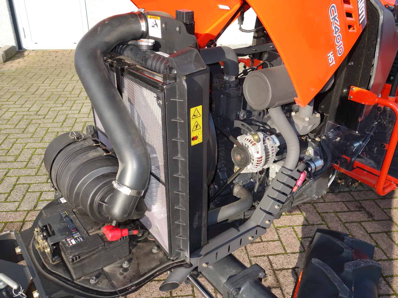 Kioti CK4010 4wd HST - Afbeelding 33