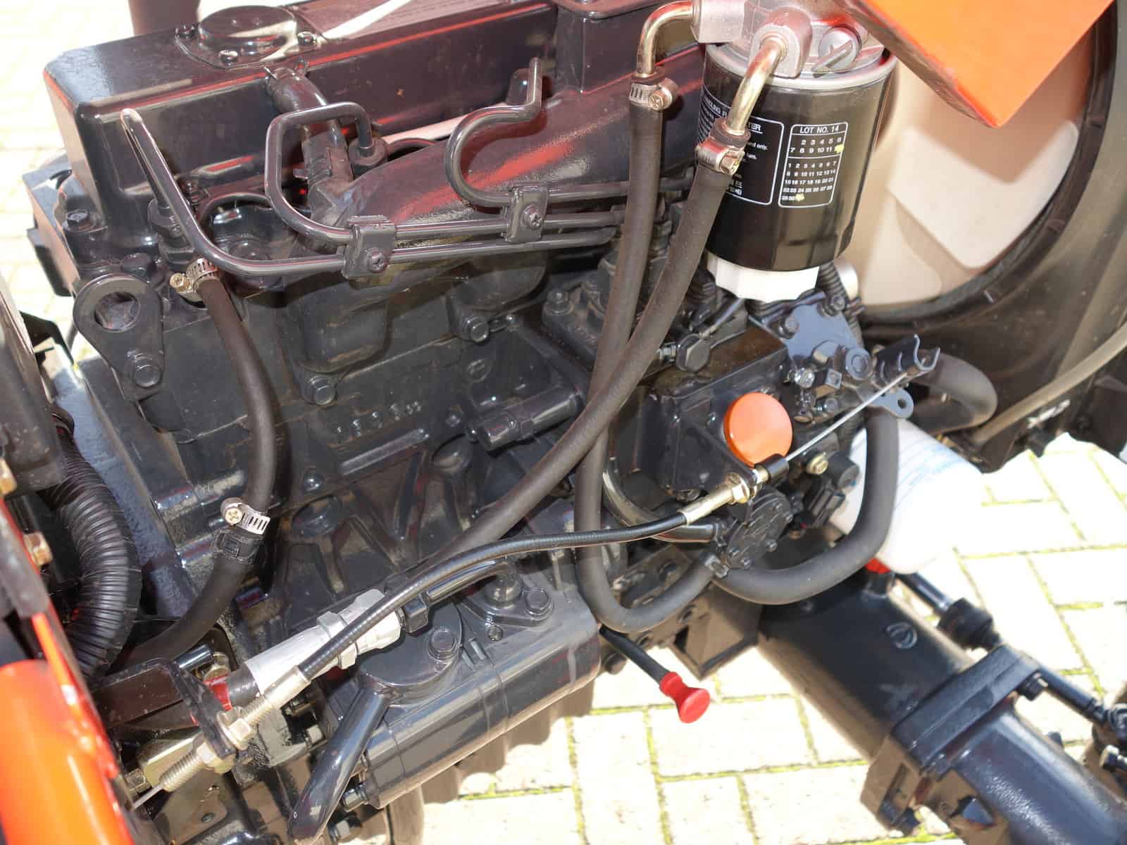 Kioti CK4010 4wd HST - Afbeelding 35