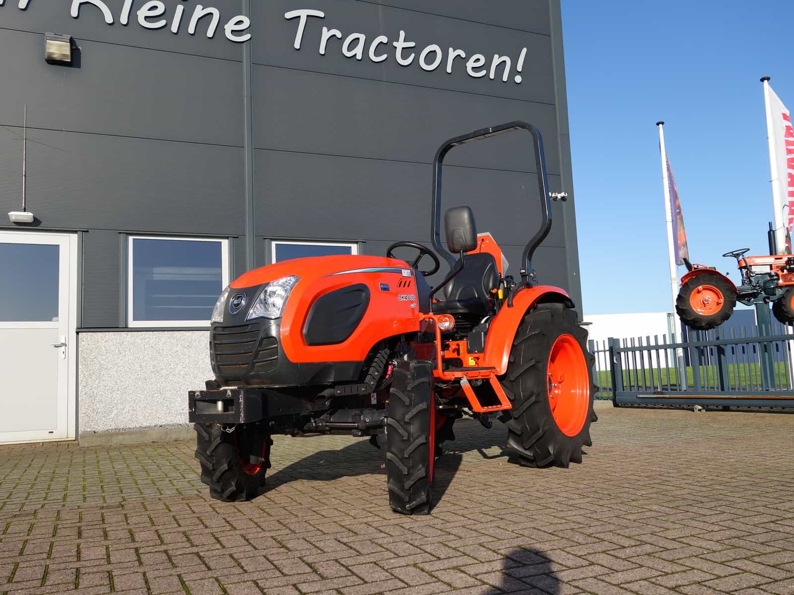 Kioti CK4010 4wd HST - Afbeelding 37