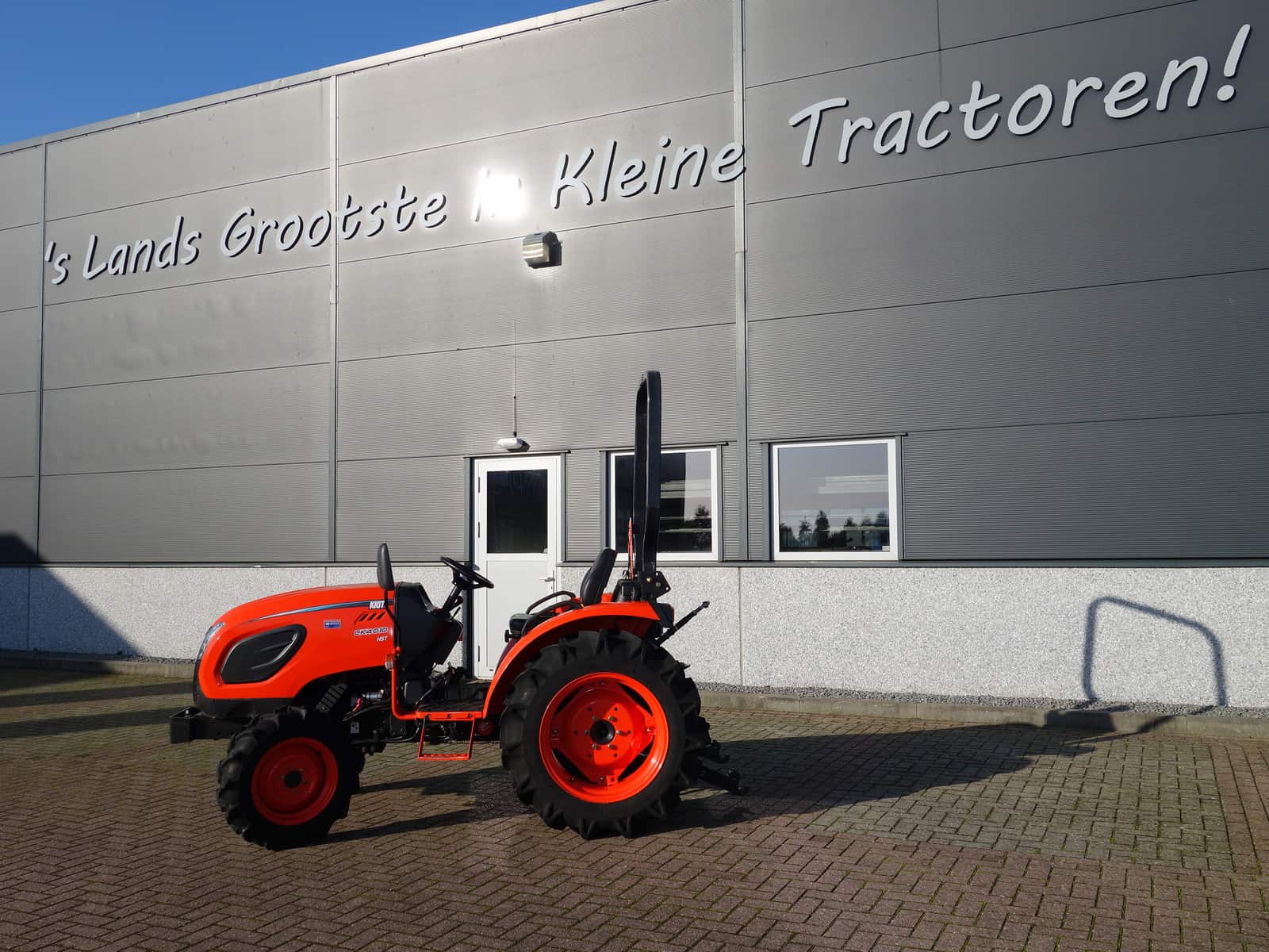 Kioti CK4010 4wd HST - Afbeelding 38