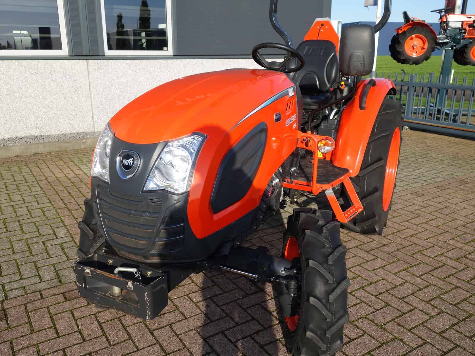 Kioti CK4010 4wd HST - Afbeelding 4