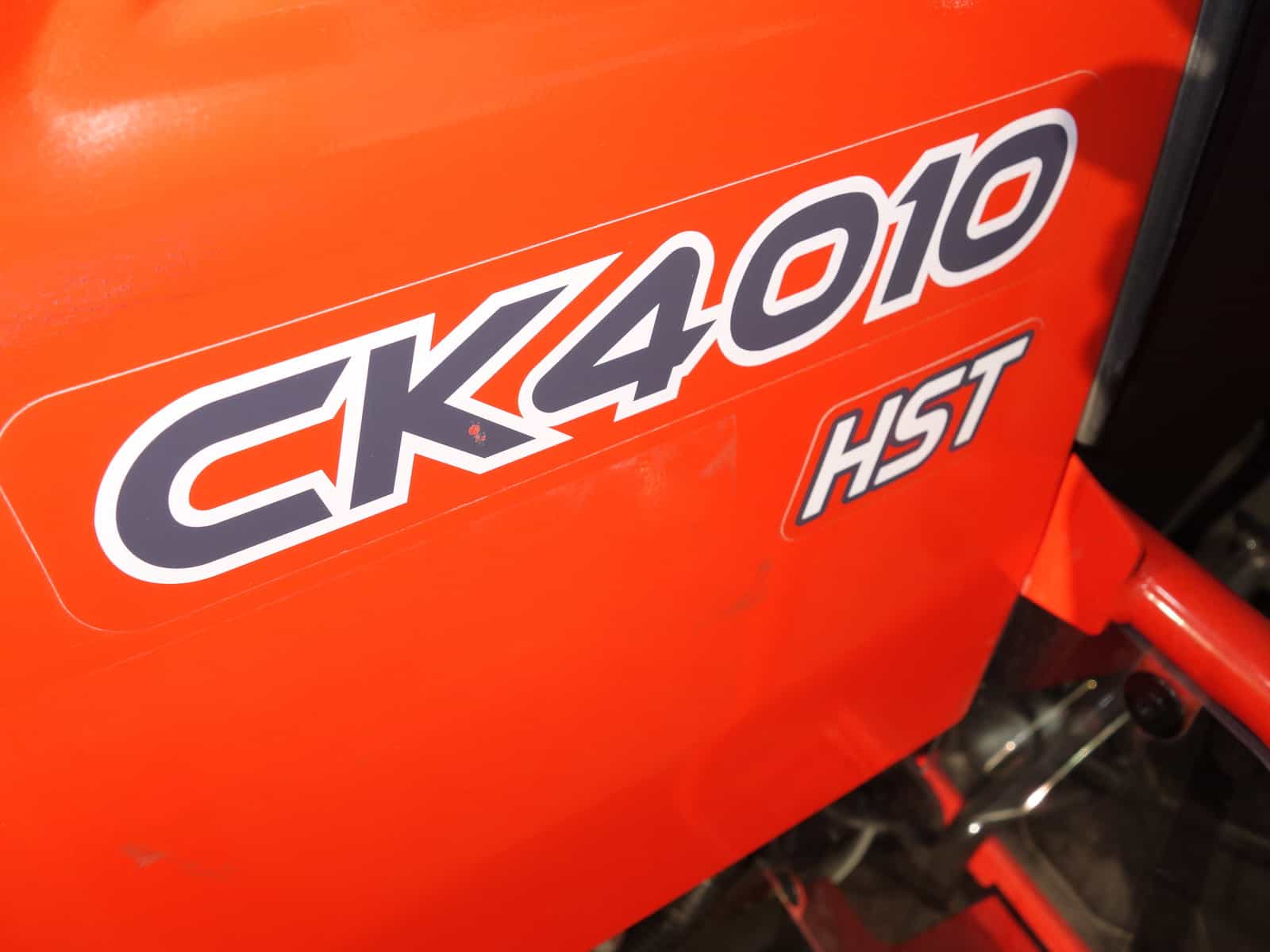 Kioti CK4010 4wd HST - Afbeelding 7