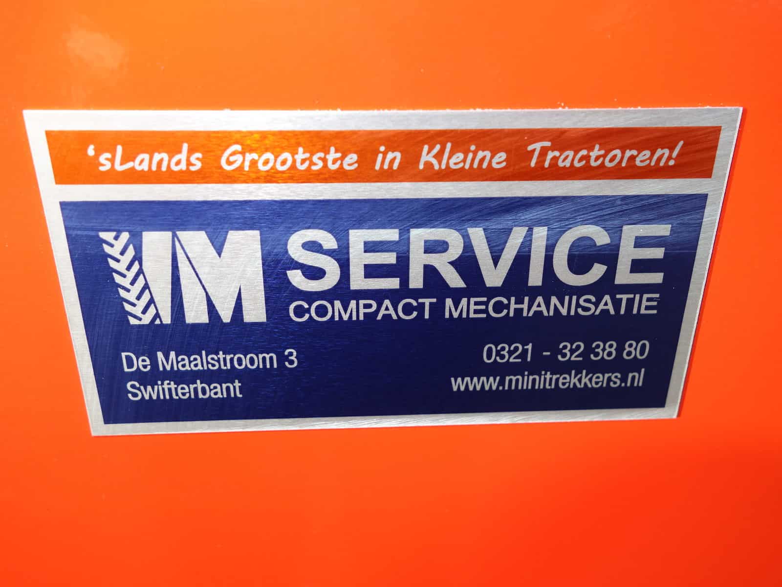 Kioti CK4010 4wd HST - Afbeelding 8