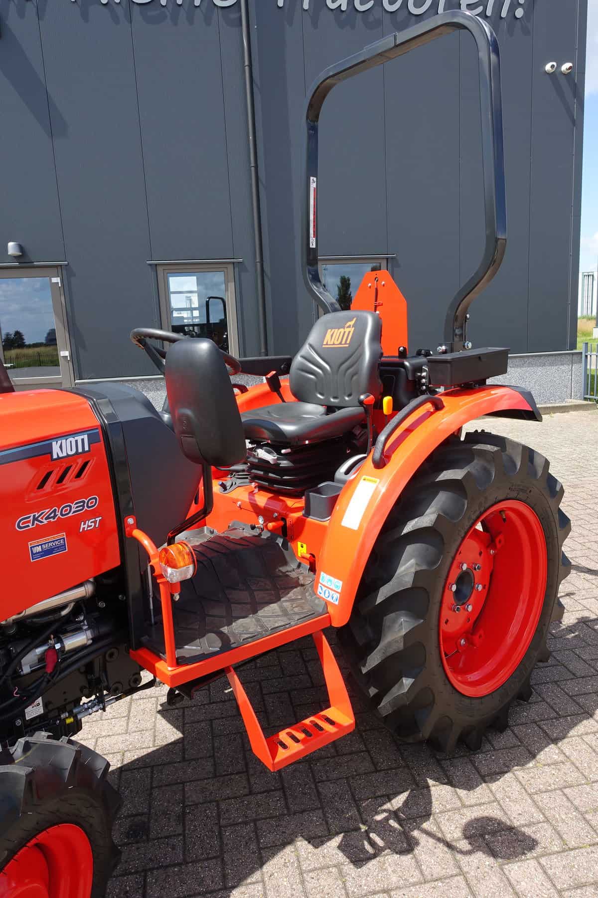 Kioti CK4030 4wd HST - Afbeelding 8