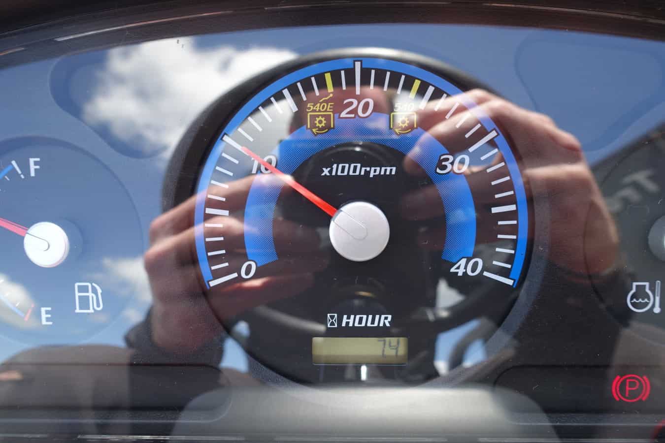 Kioti CK4030 4wd HST - Afbeelding 10