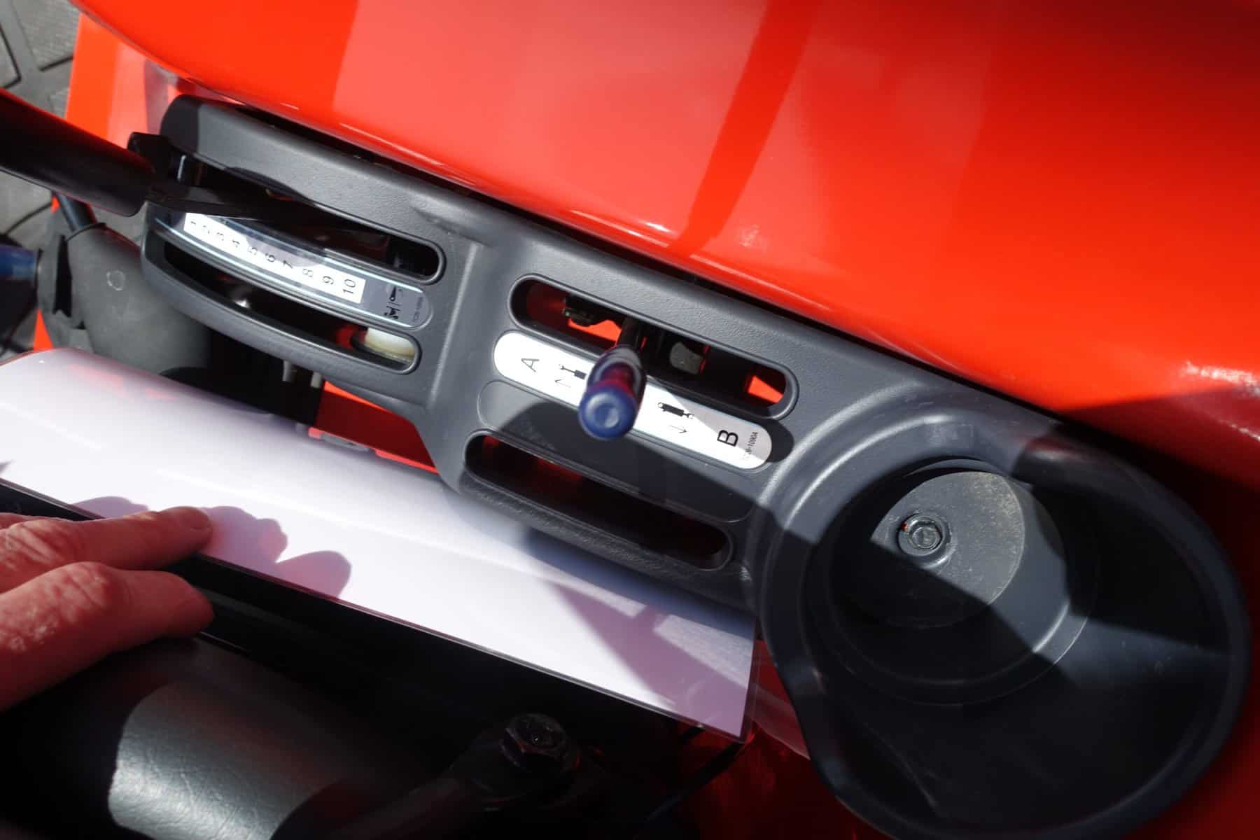 Kioti CK4030 4wd HST - Afbeelding 16