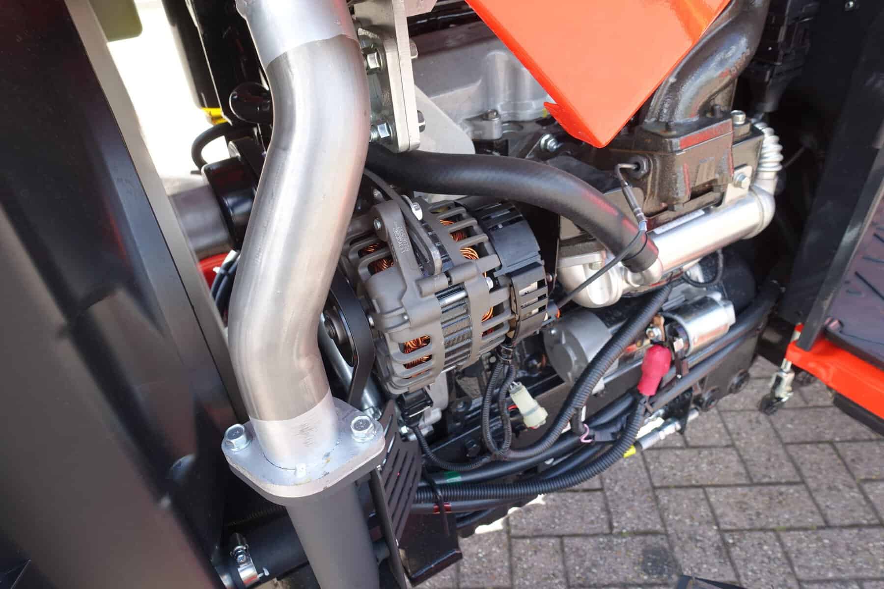 Kioti CK4030 4wd HST - Afbeelding 31