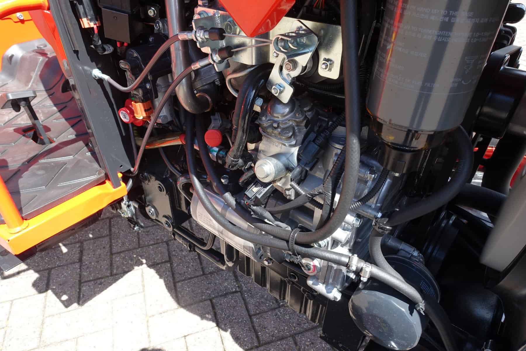 Kioti CK4030 4wd HST - Afbeelding 34