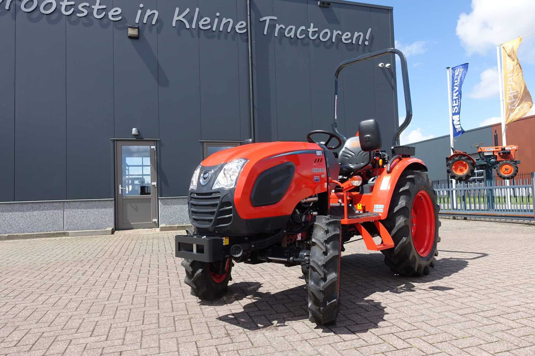 Kioti CK4030 4wd HST - Afbeelding 35