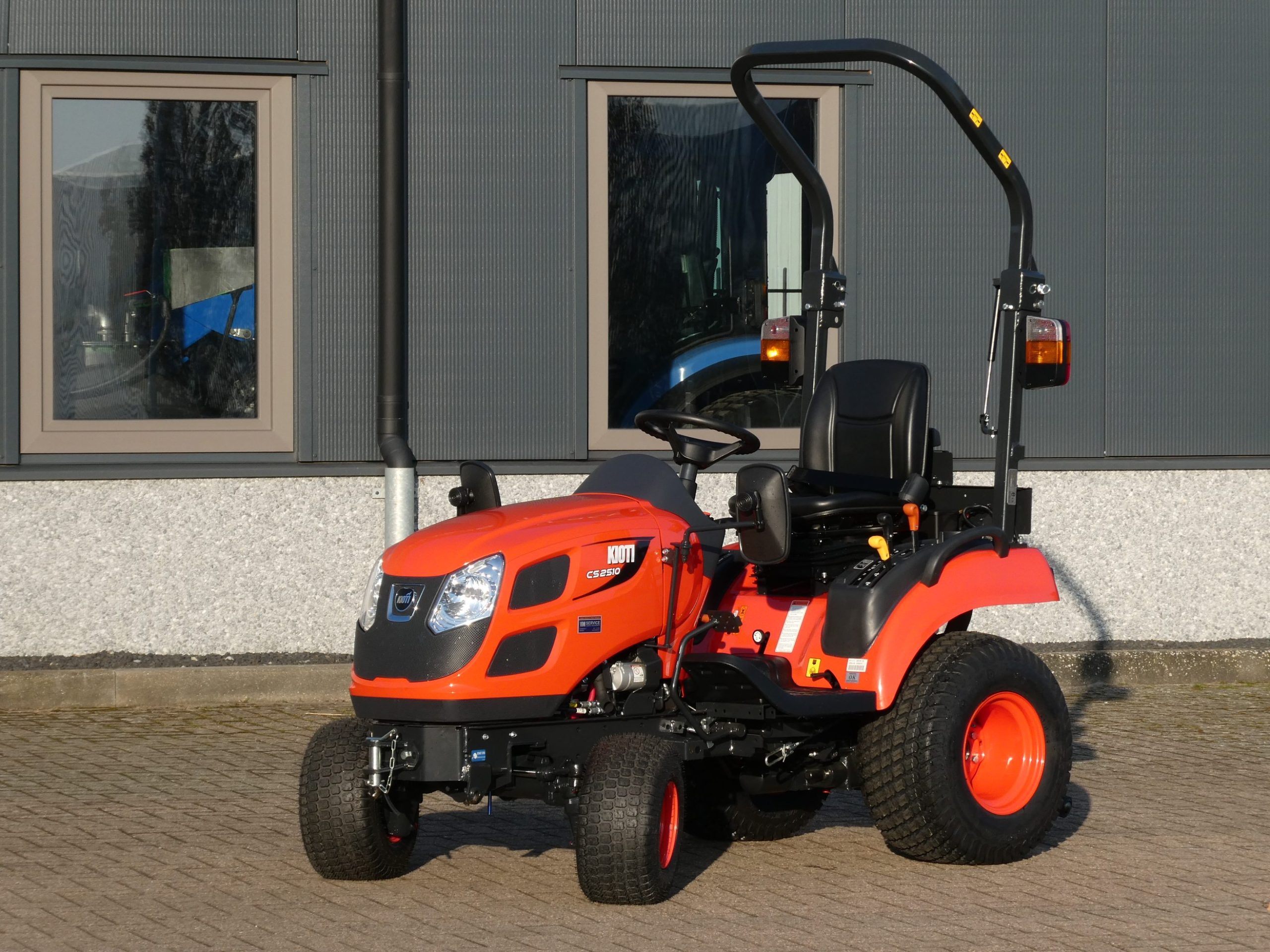 Kioti CS2510 4wd HST
