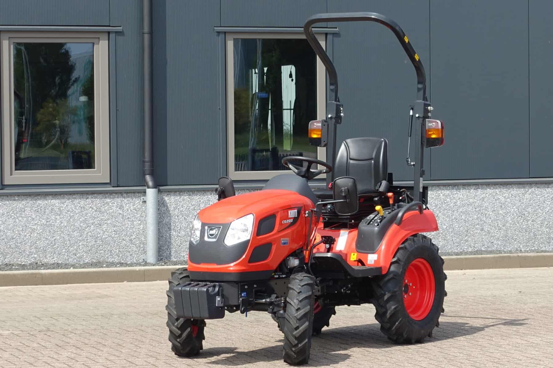 Kioti CS2510 4wd HST