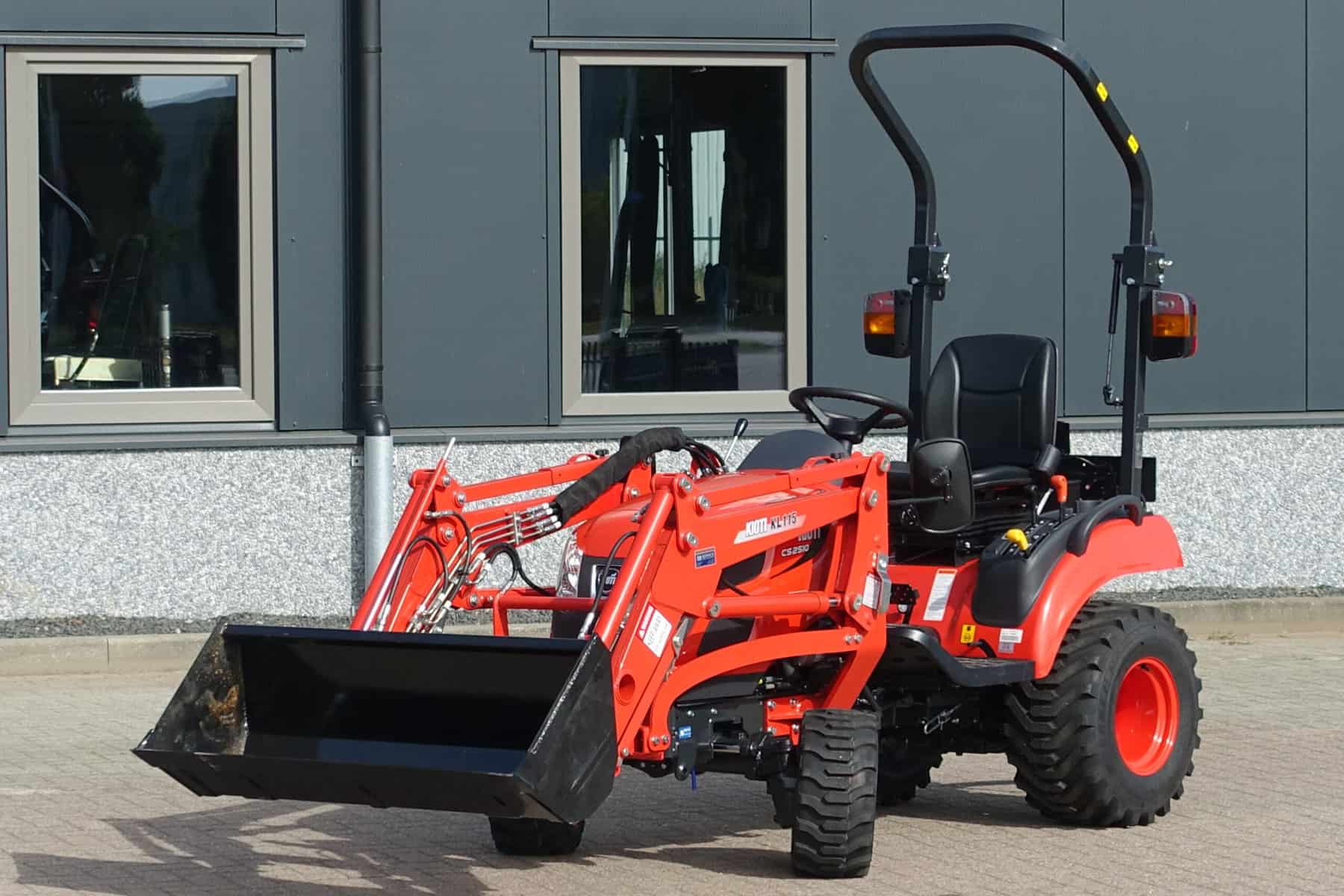 Kioti CS2510 4wd HST