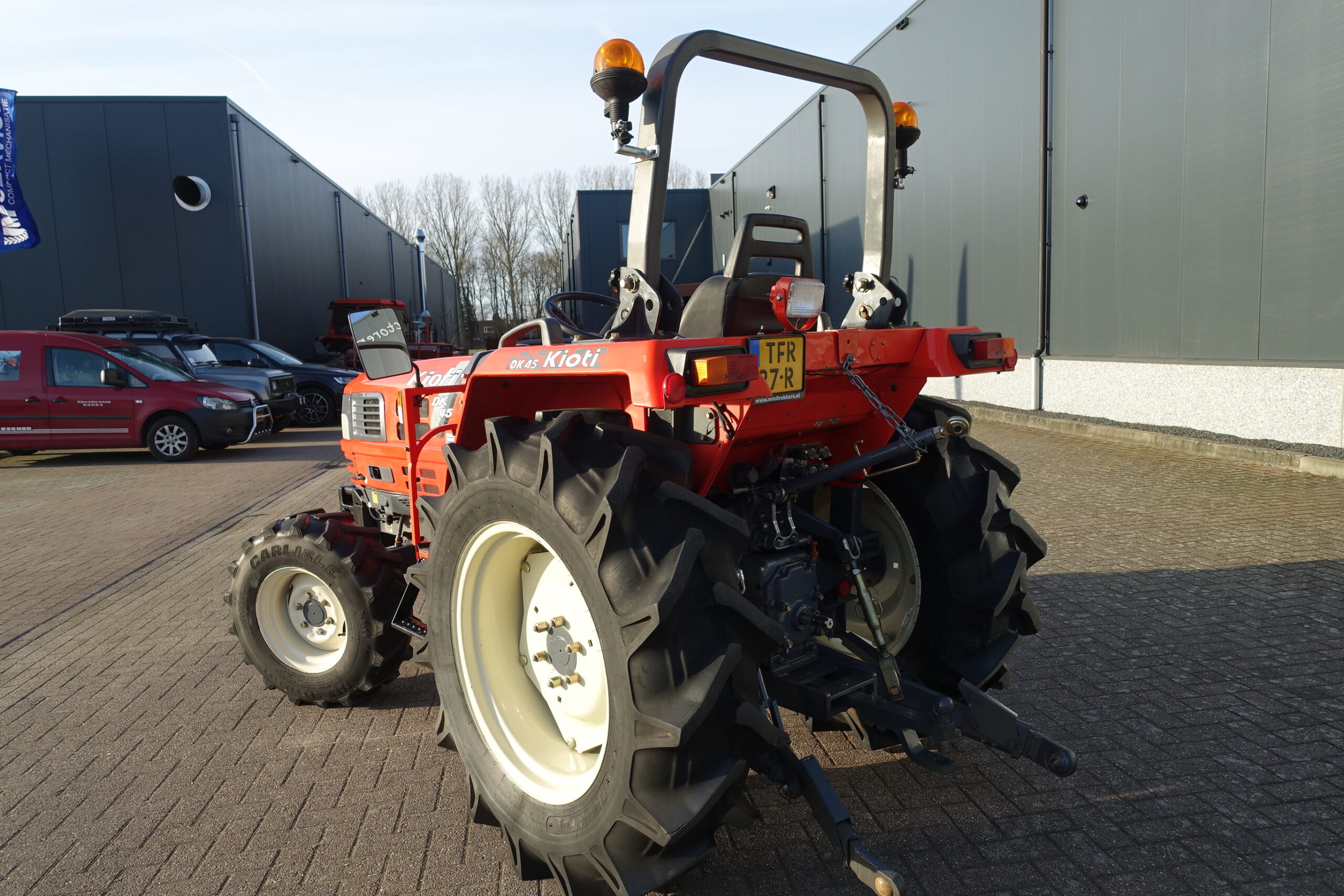 Kioti DK45 4wd - Afbeelding 17