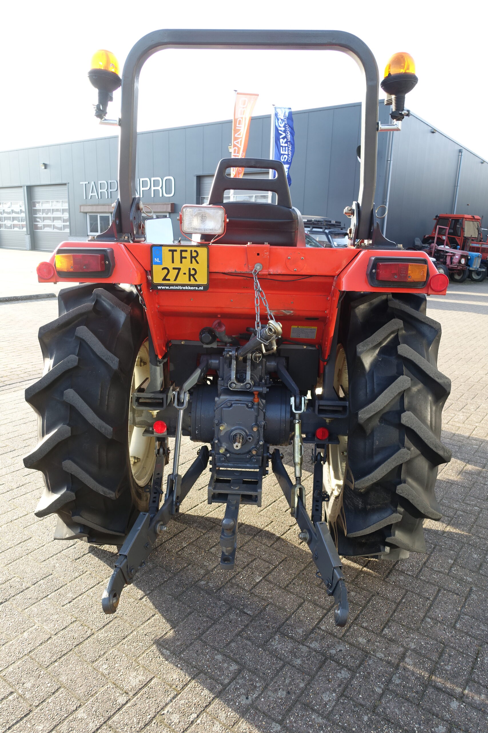 Kioti DK45 4wd - Afbeelding 18