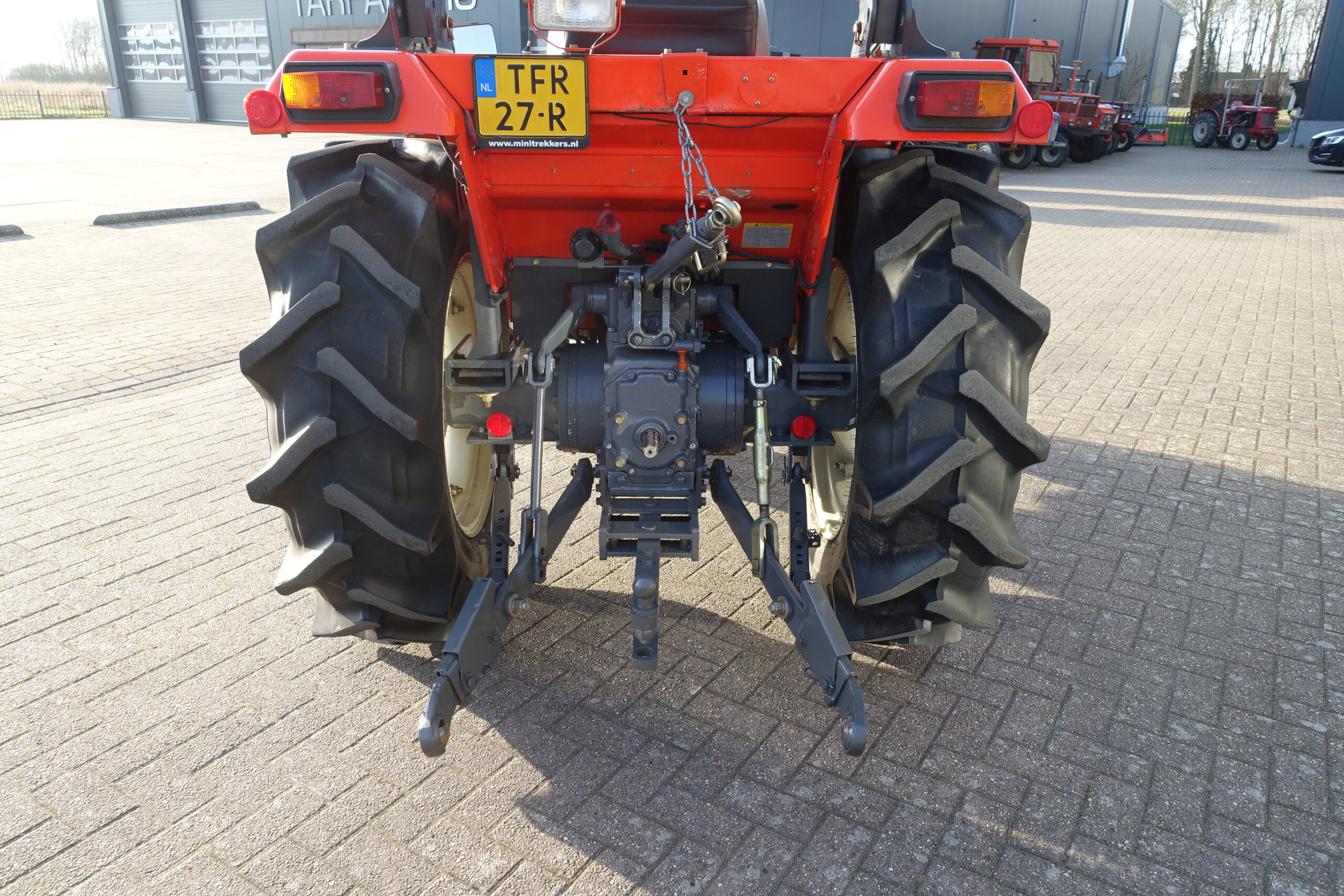 Kioti DK45 4wd - Afbeelding 19