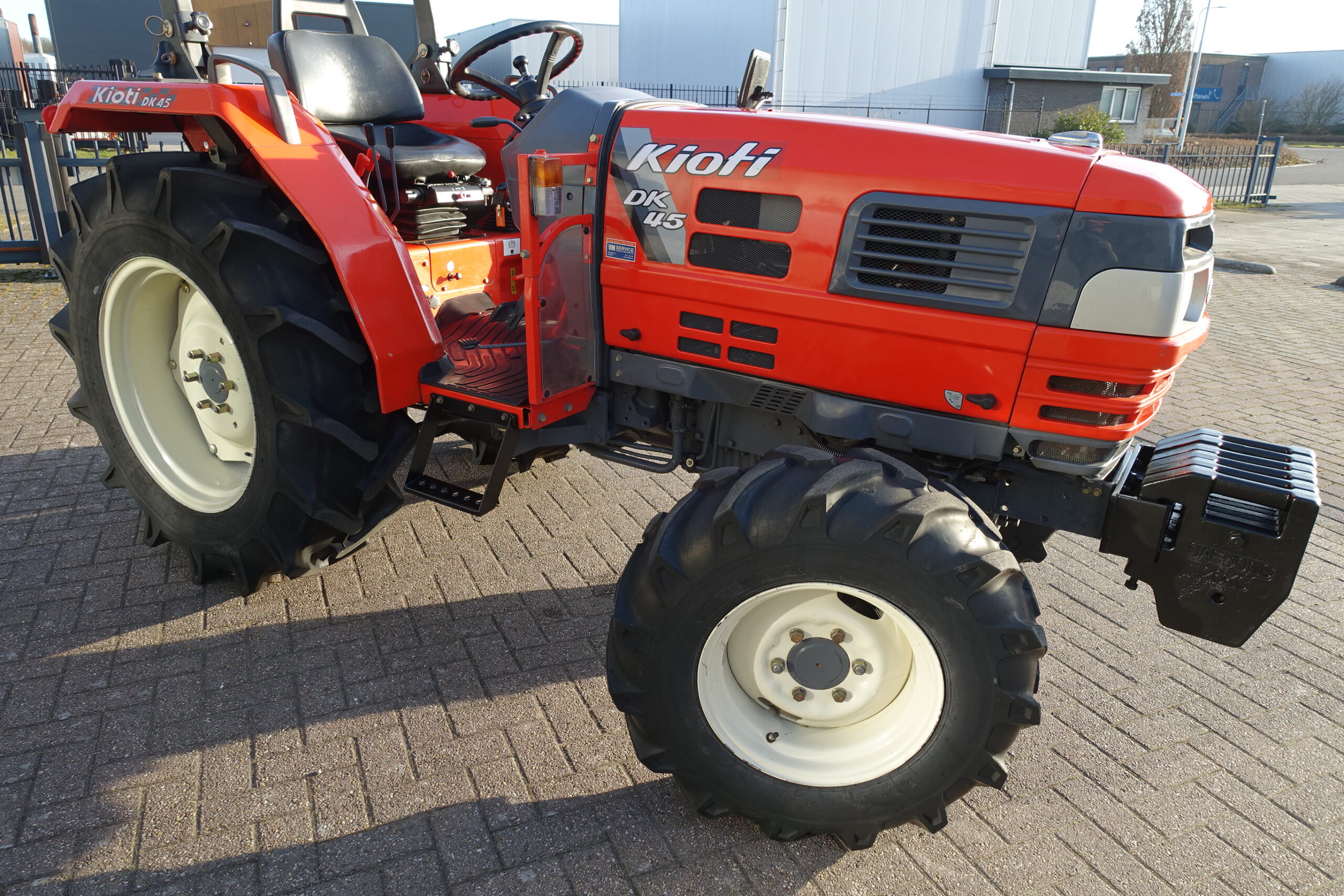 Kioti DK45 4wd - Afbeelding 2