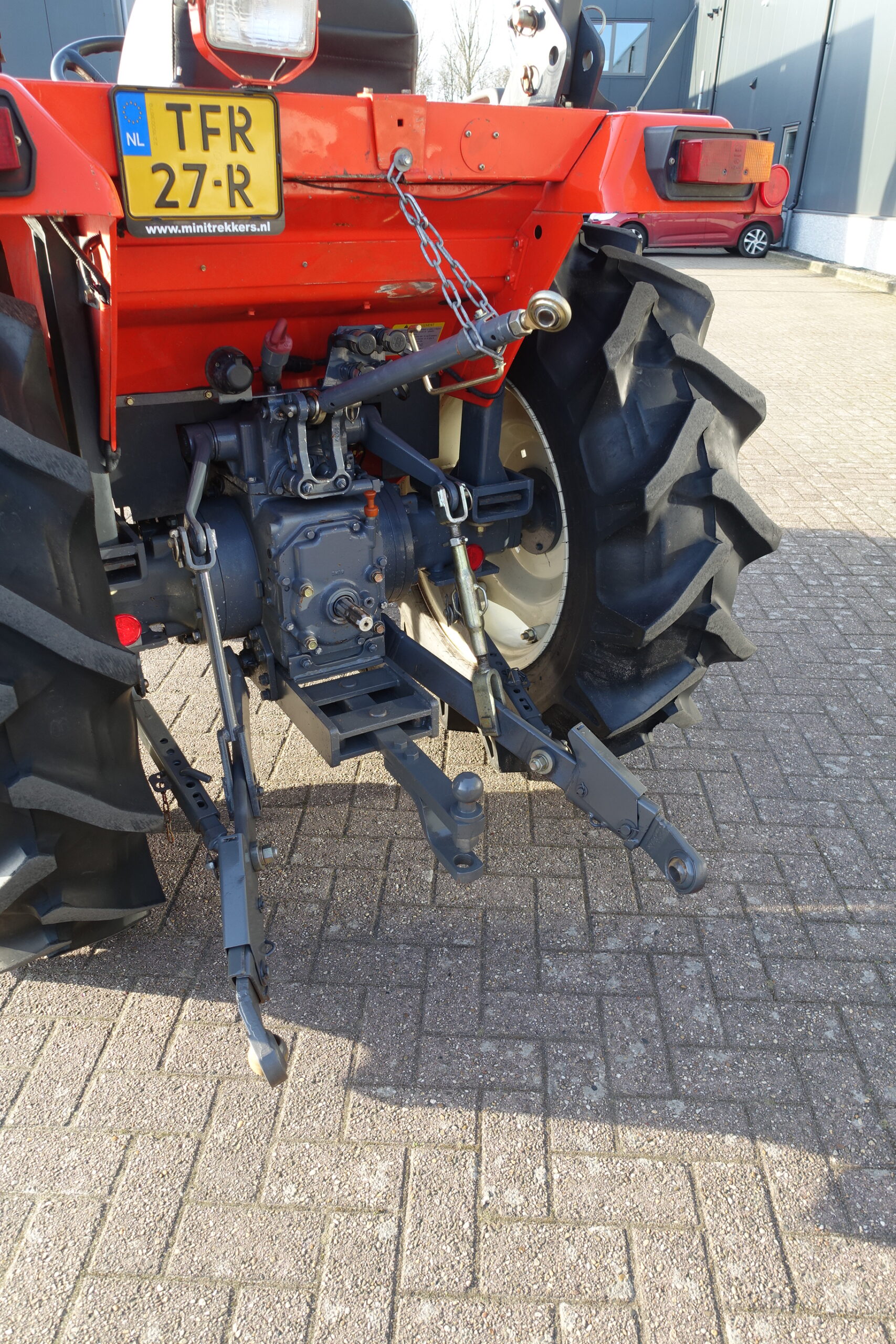 Kioti DK45 4wd - Afbeelding 20