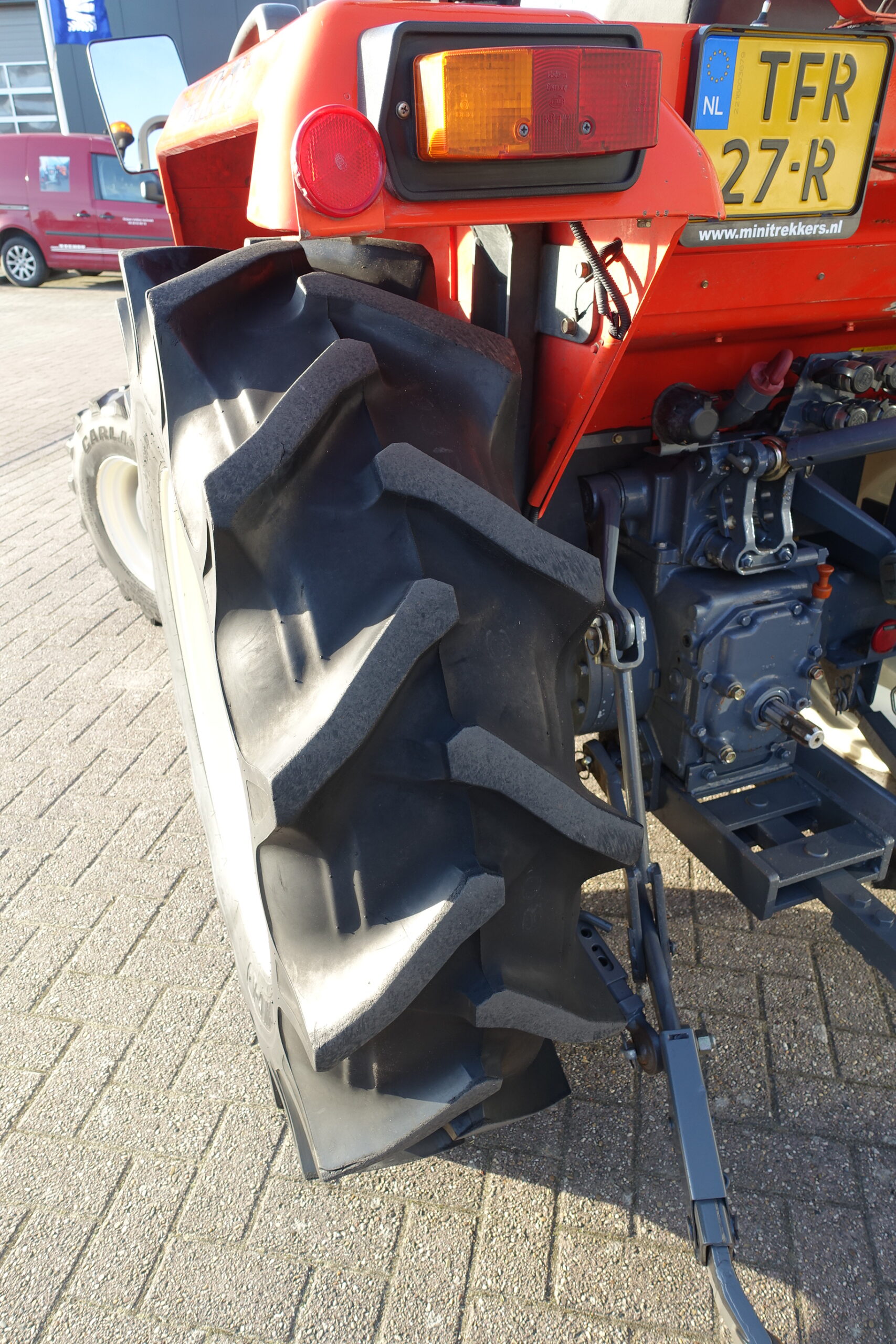 Kioti DK45 4wd - Afbeelding 26