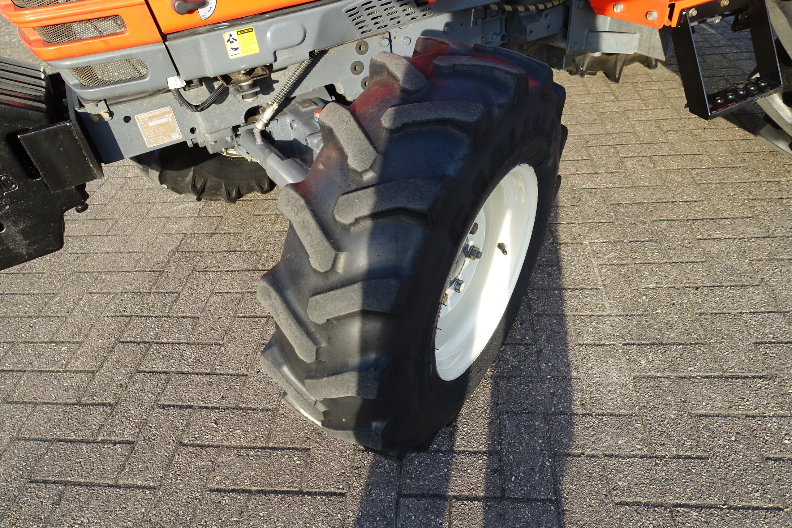 Kioti DK45 4wd - Afbeelding 27