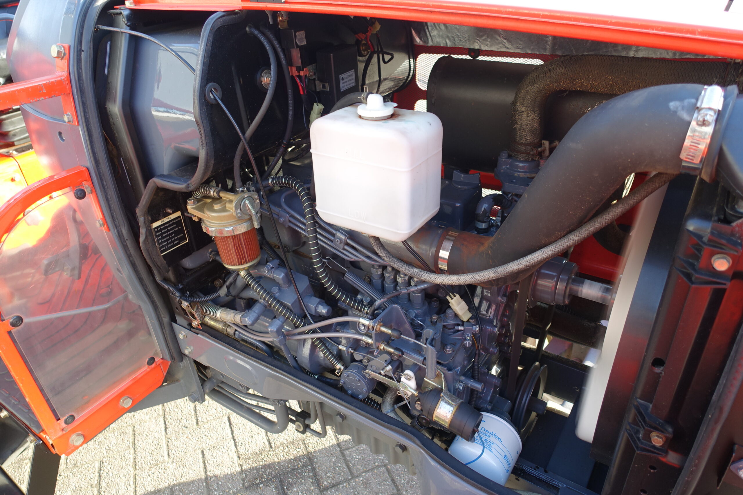 Kioti DK45 4wd - Afbeelding 29