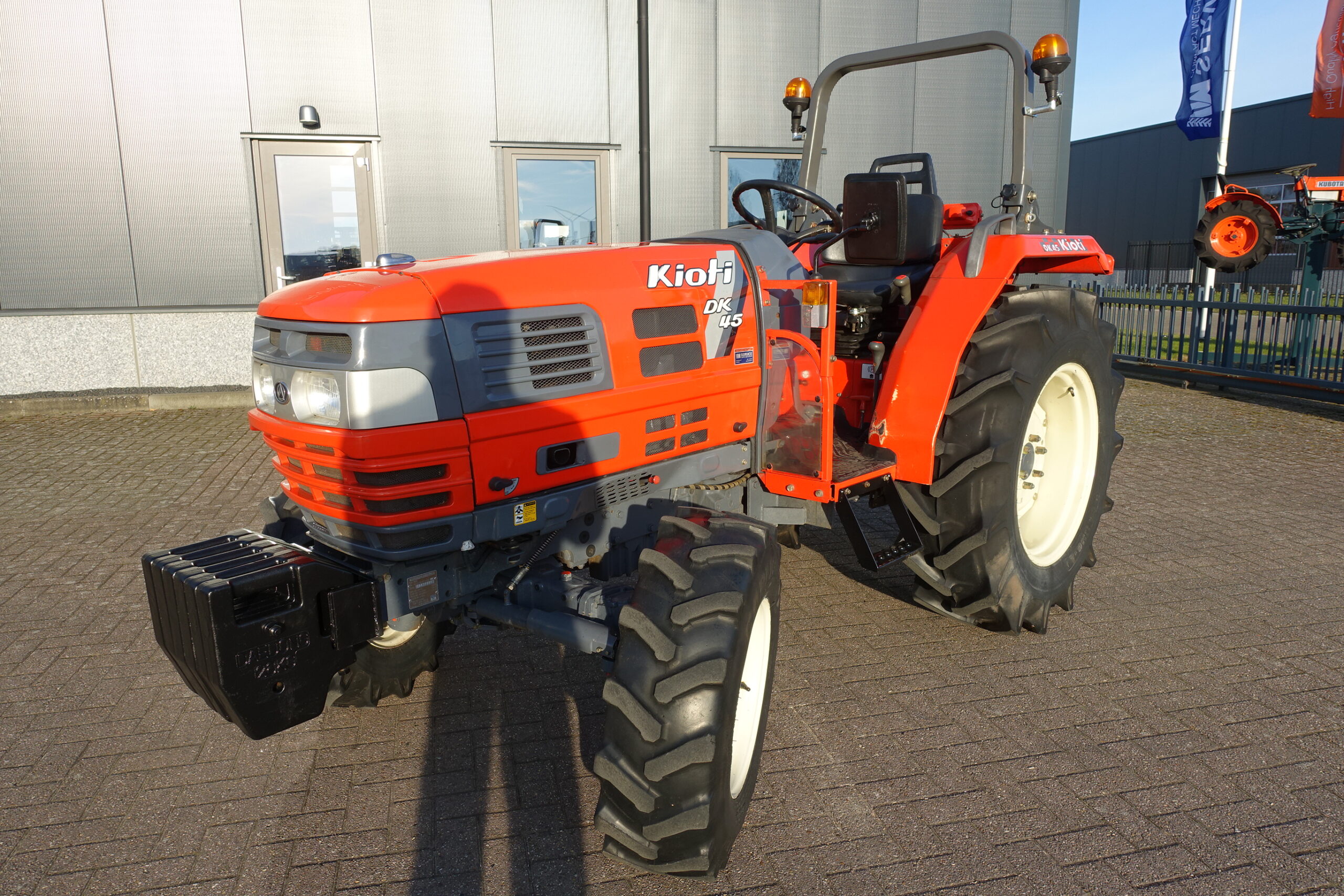 Kioti DK45 4wd - Afbeelding 3