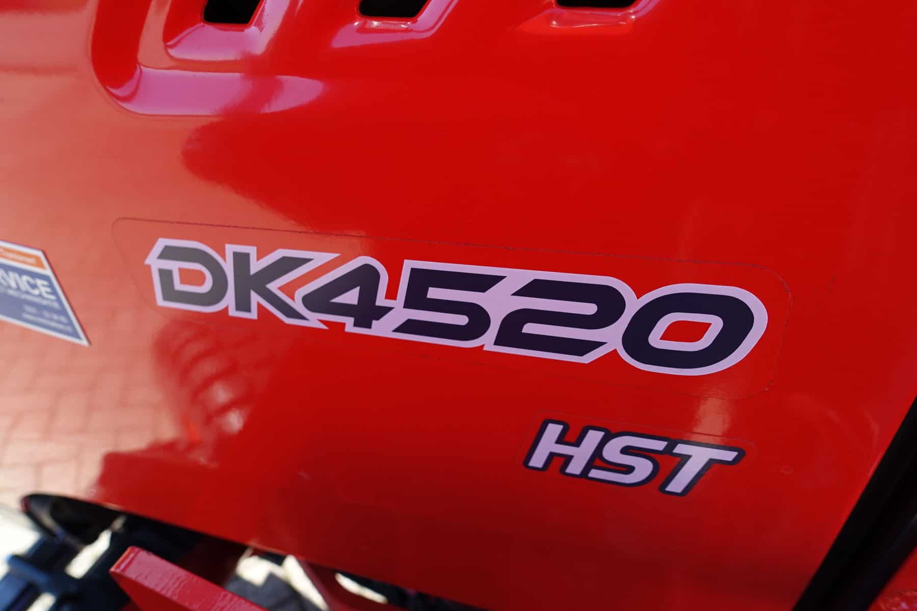 Kioti DK4520 4wd HST - Afbeelding 10
