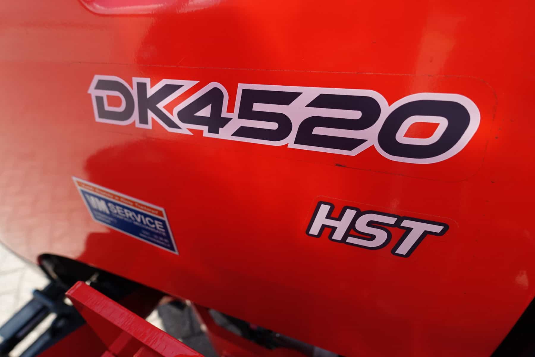 Kioti DK4520 4wd HST - Afbeelding 10