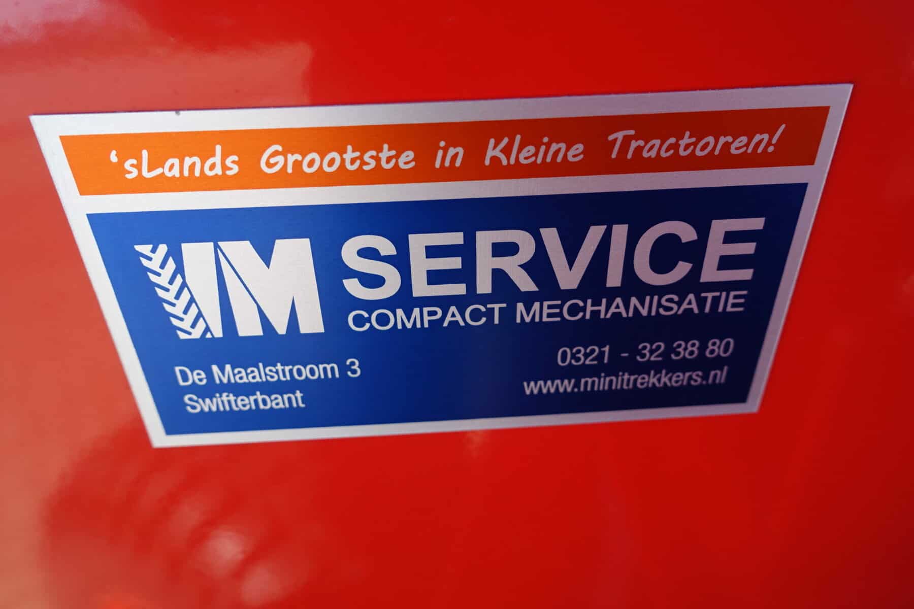 Kioti DK4520 4wd HST - Afbeelding 12