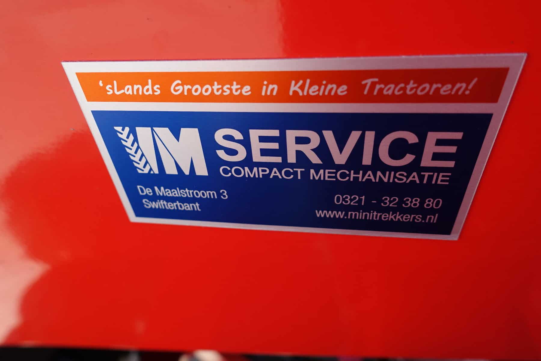 Kioti DK4520 4wd HST - Afbeelding 12