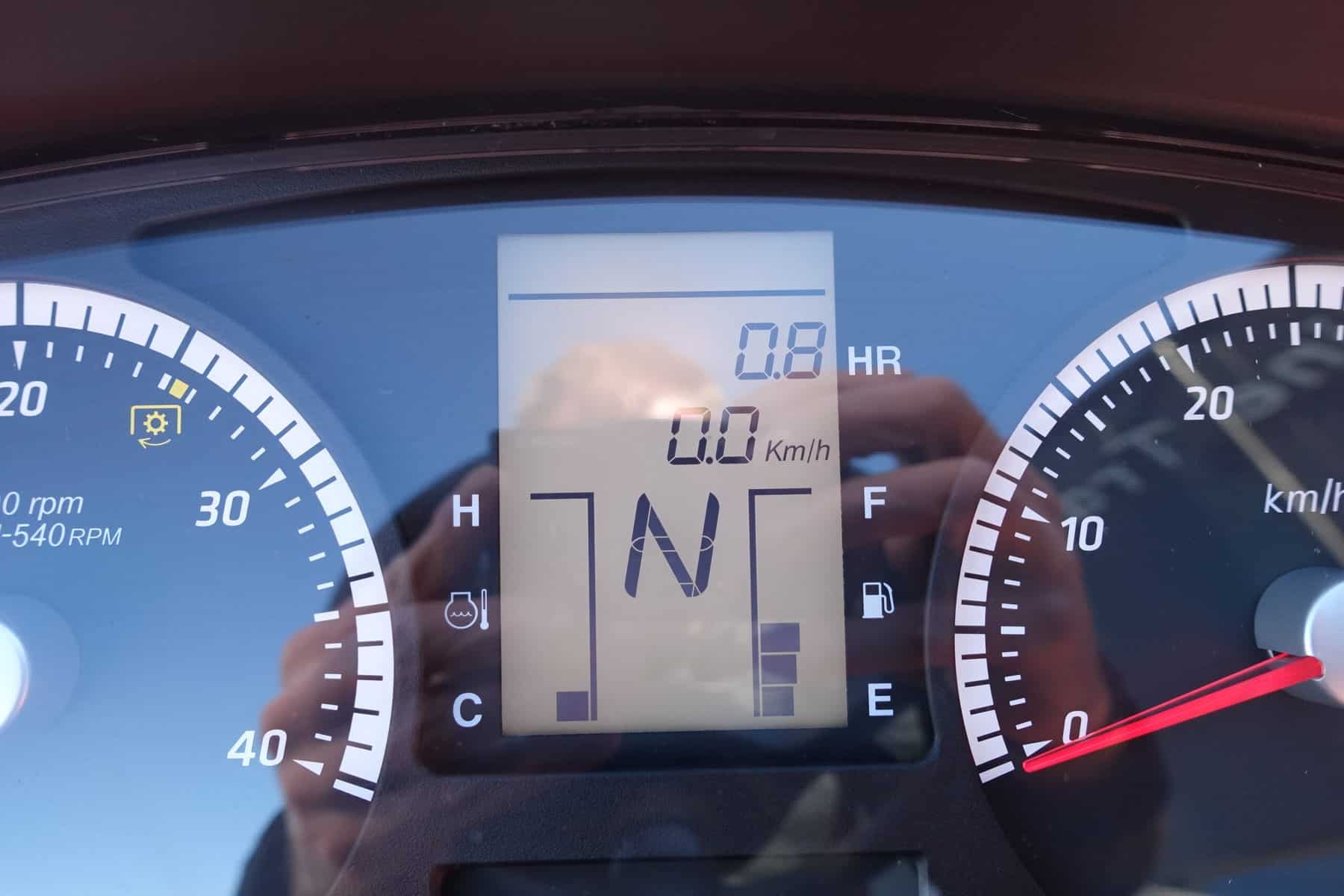 Kioti DK4520 4wd HST - Afbeelding 14