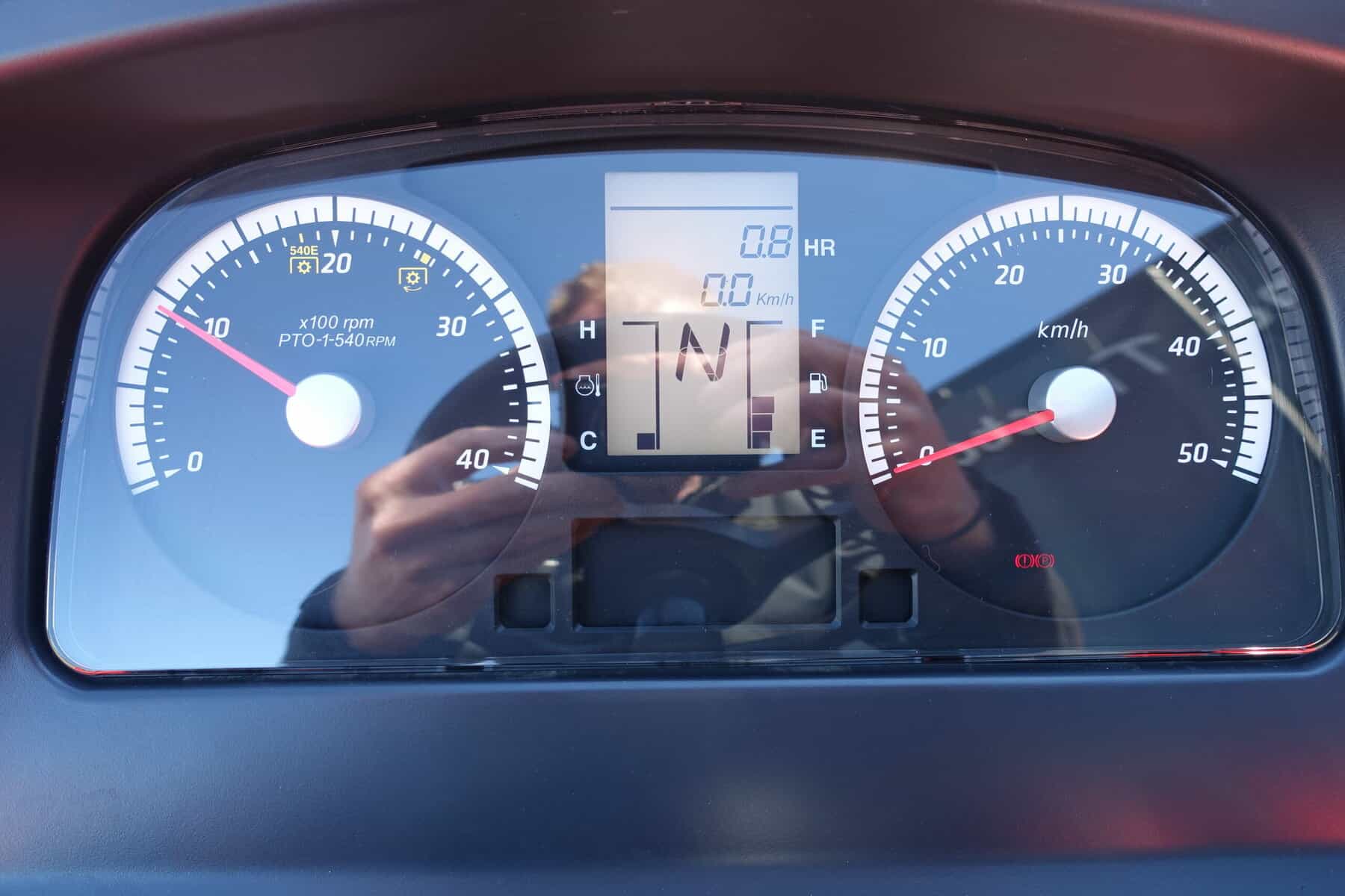 Kioti DK4520 4wd HST - Afbeelding 15