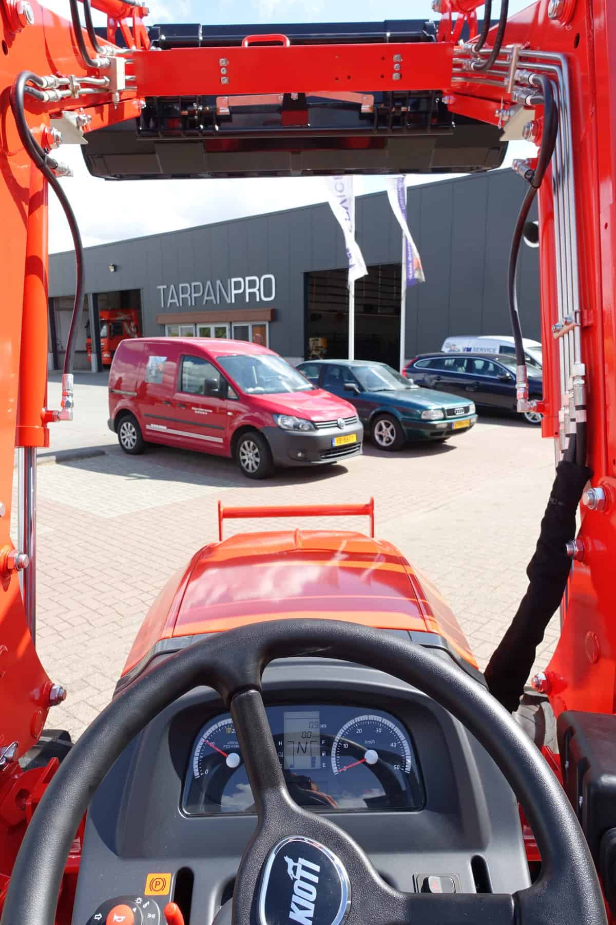 Kioti DK4520 4wd HST - Afbeelding 16