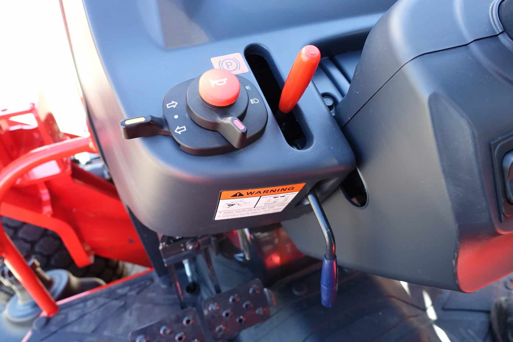 Kioti DK4520 4wd HST - Afbeelding 19