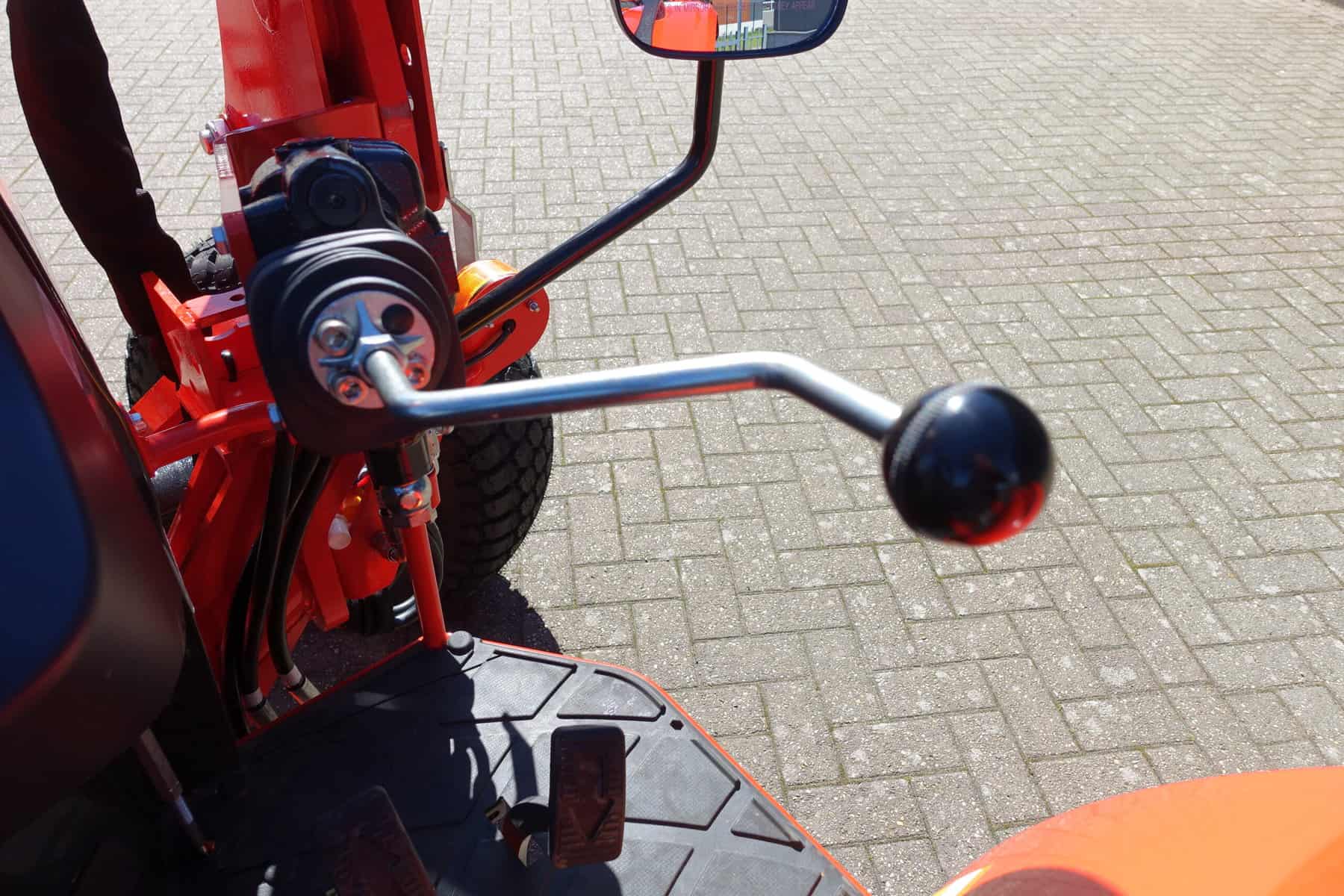 Kioti DK4520 4wd HST - Afbeelding 21