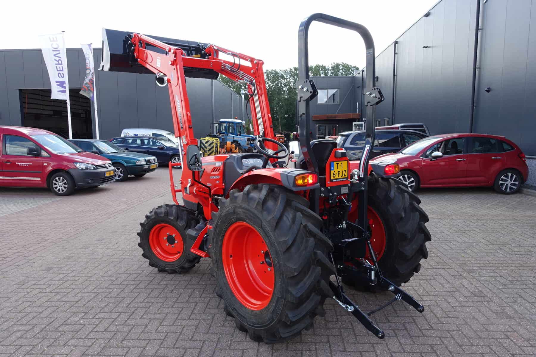 Kioti DK4520 4wd HST - Afbeelding 22