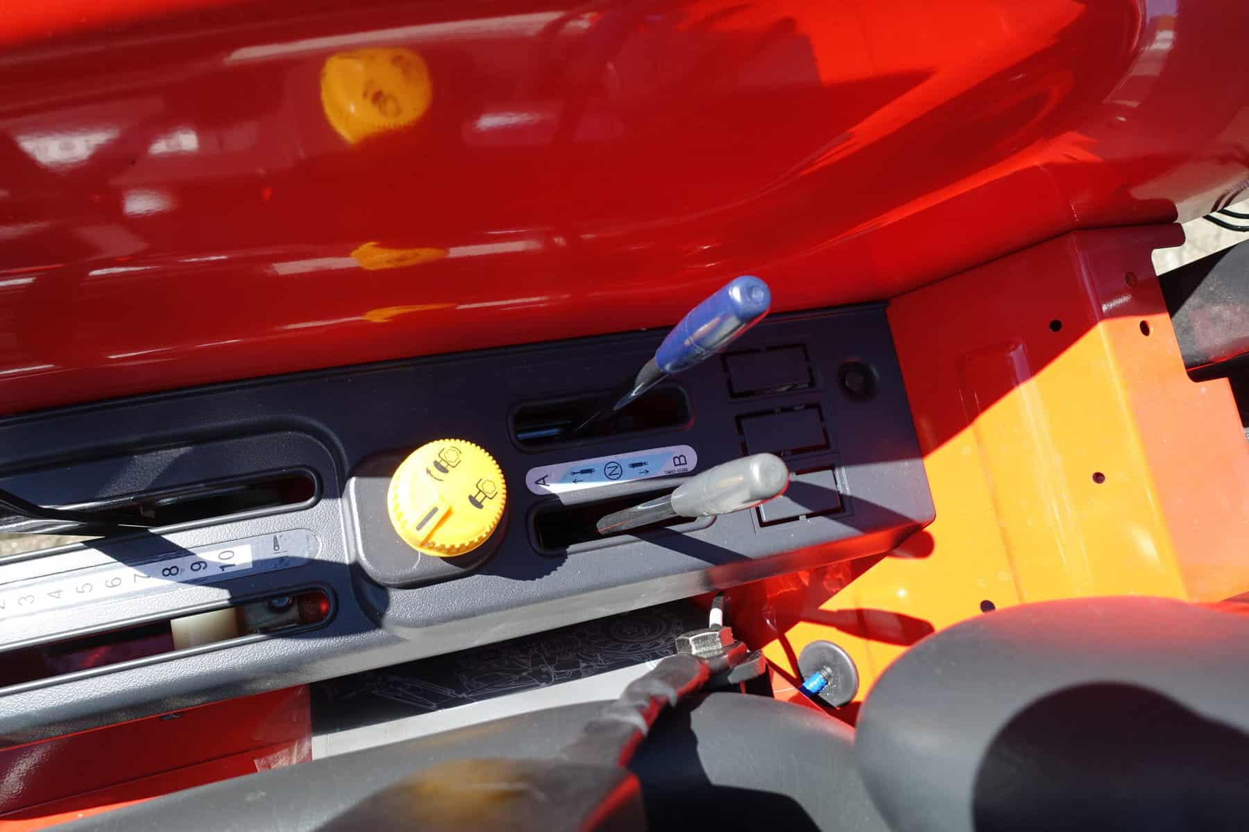 Kioti DK4520 4wd HST - Afbeelding 23