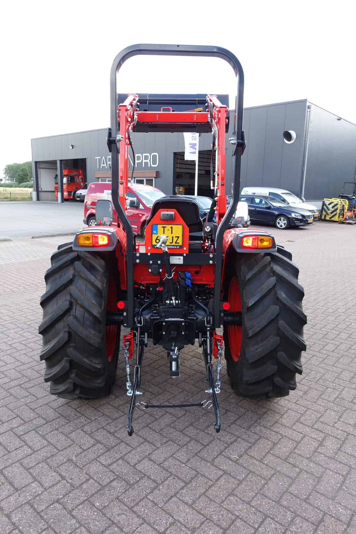 Kioti DK4520 4wd HST - Afbeelding 23