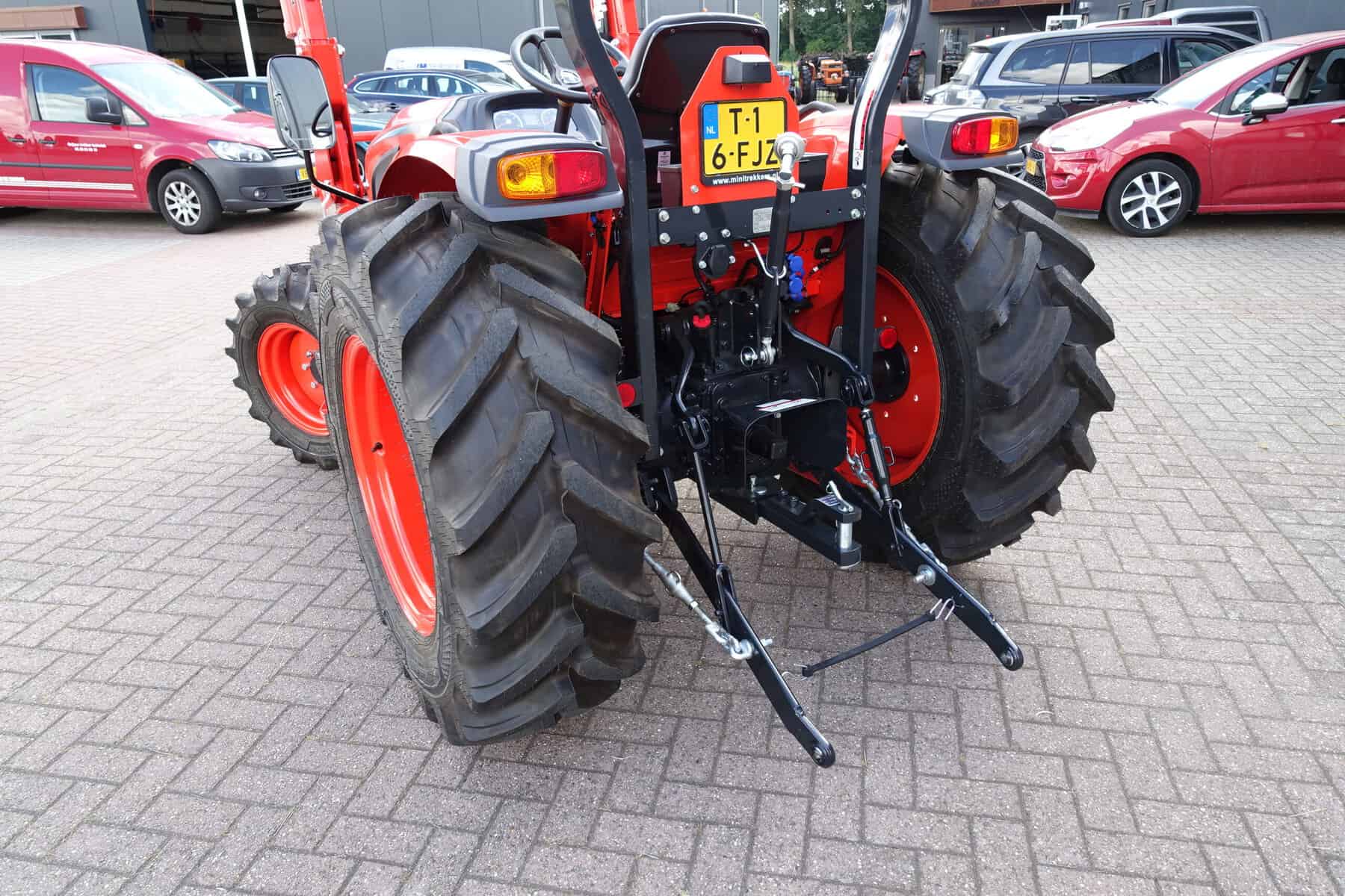 Kioti DK4520 4wd HST - Afbeelding 24