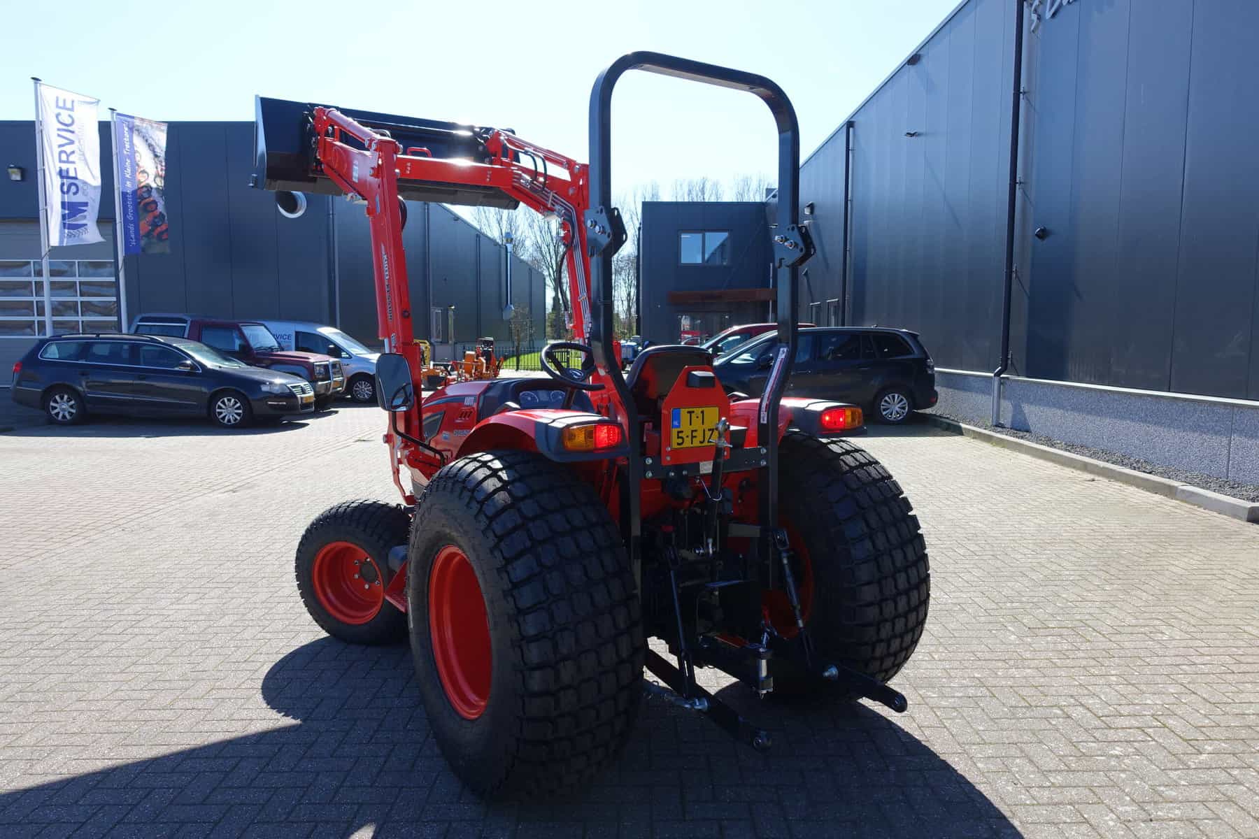 Kioti DK4520 4wd HST - Afbeelding 25