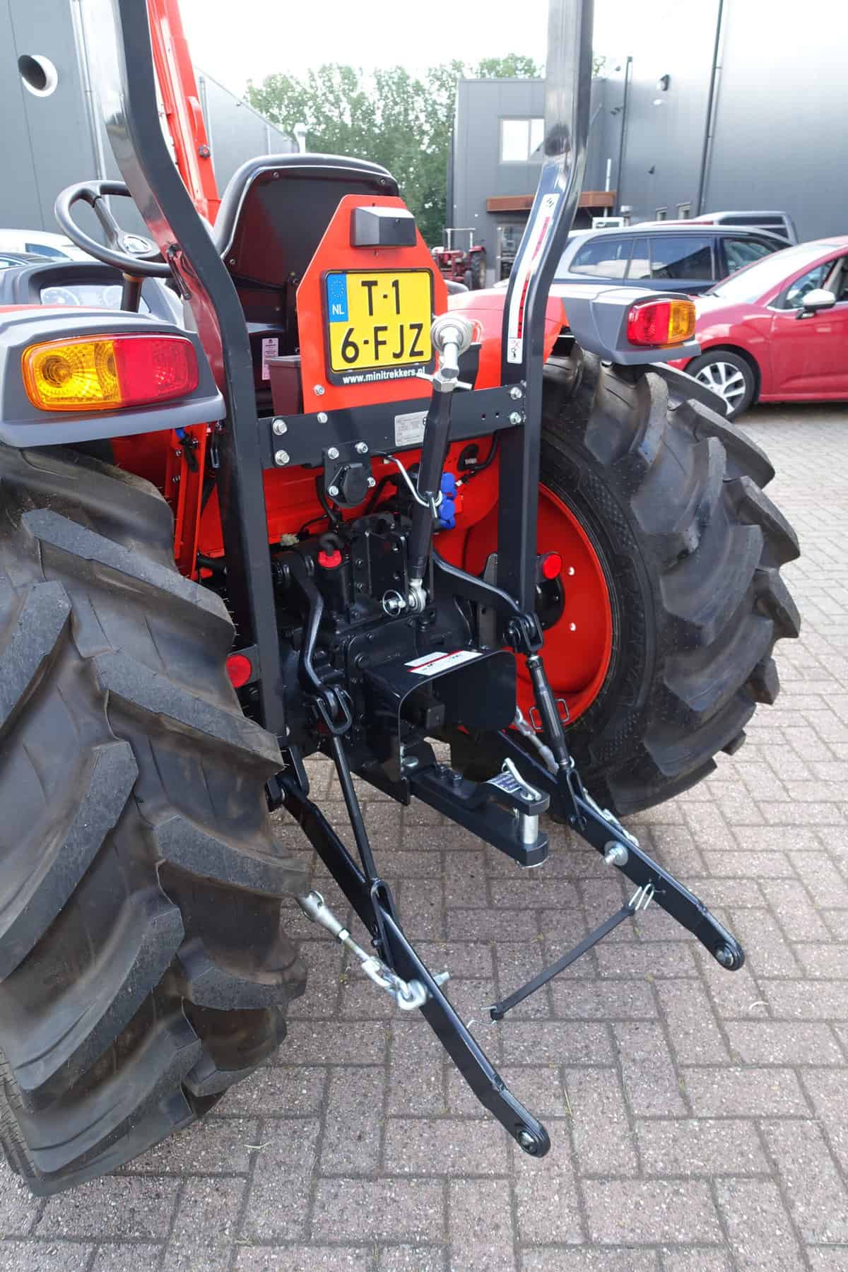 Kioti DK4520 4wd HST - Afbeelding 25