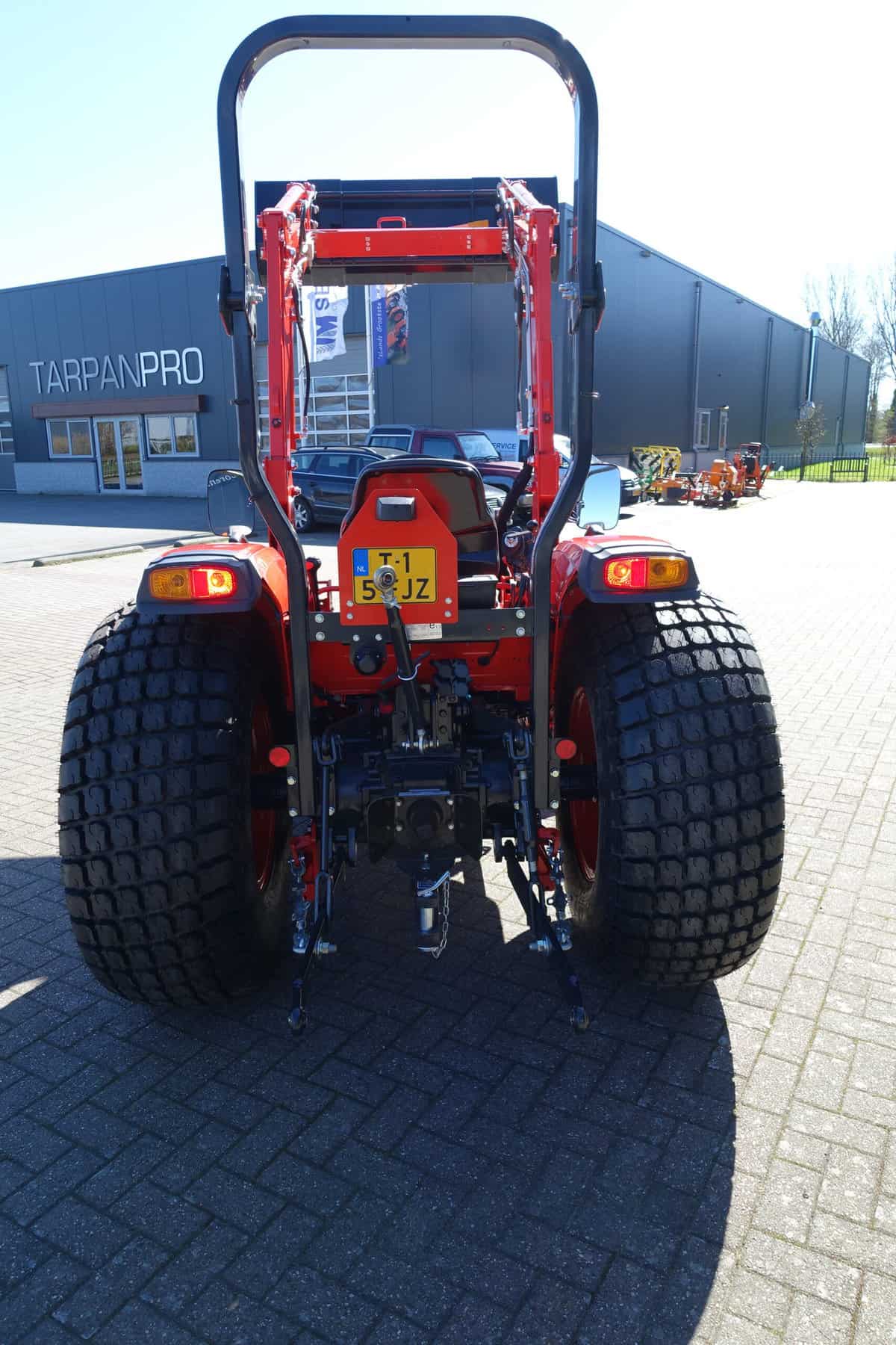 Kioti DK4520 4wd HST - Afbeelding 26