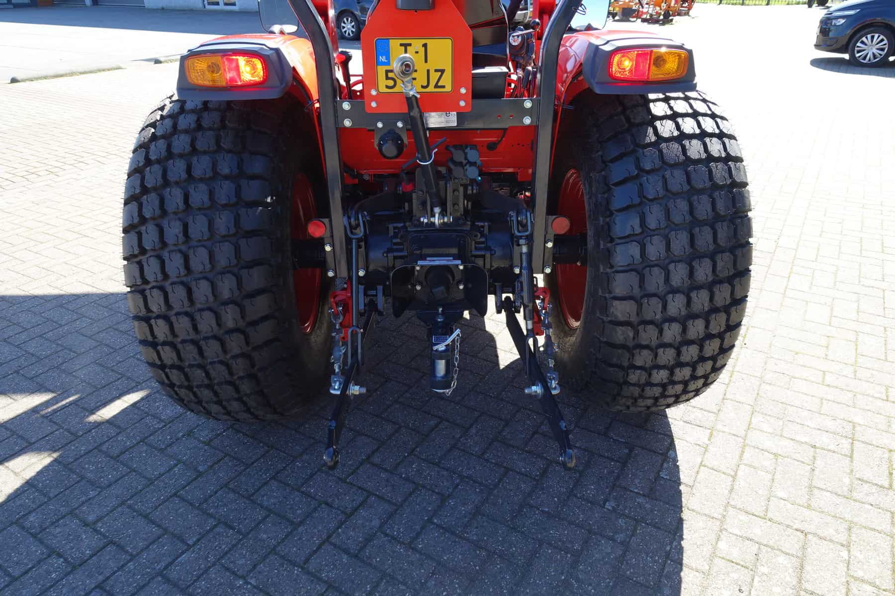 Kioti DK4520 4wd HST - Afbeelding 27