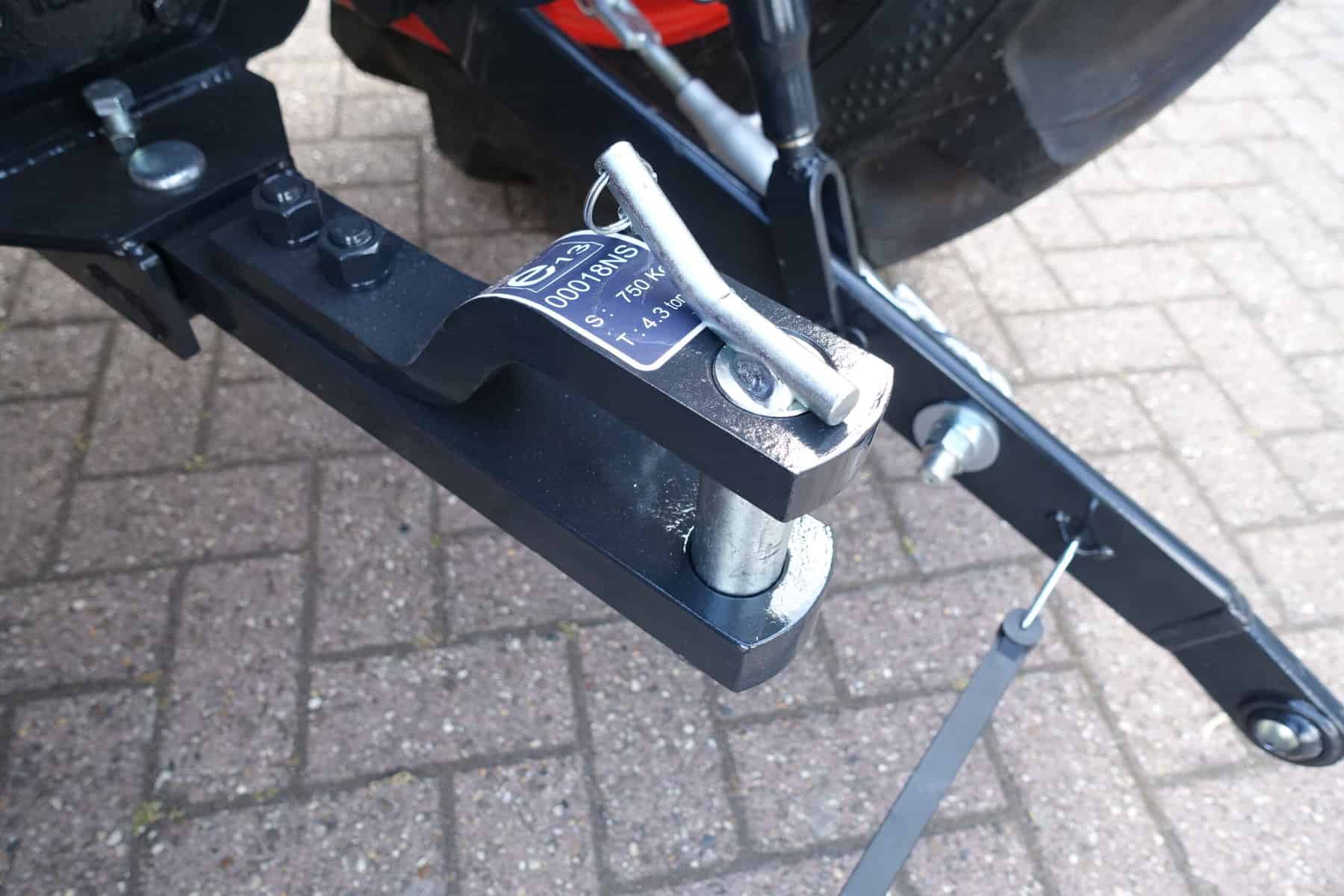 Kioti DK4520 4wd HST - Afbeelding 27