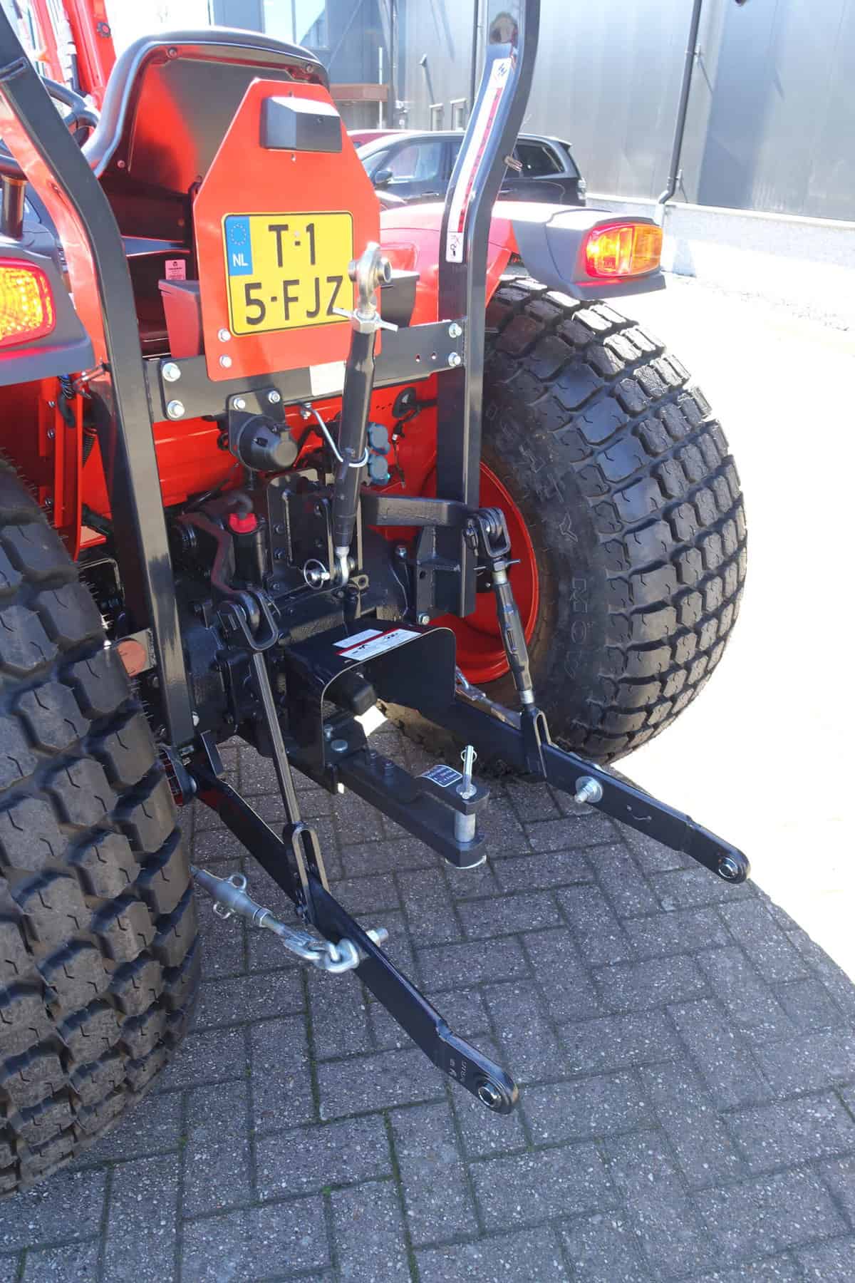 Kioti DK4520 4wd HST - Afbeelding 28