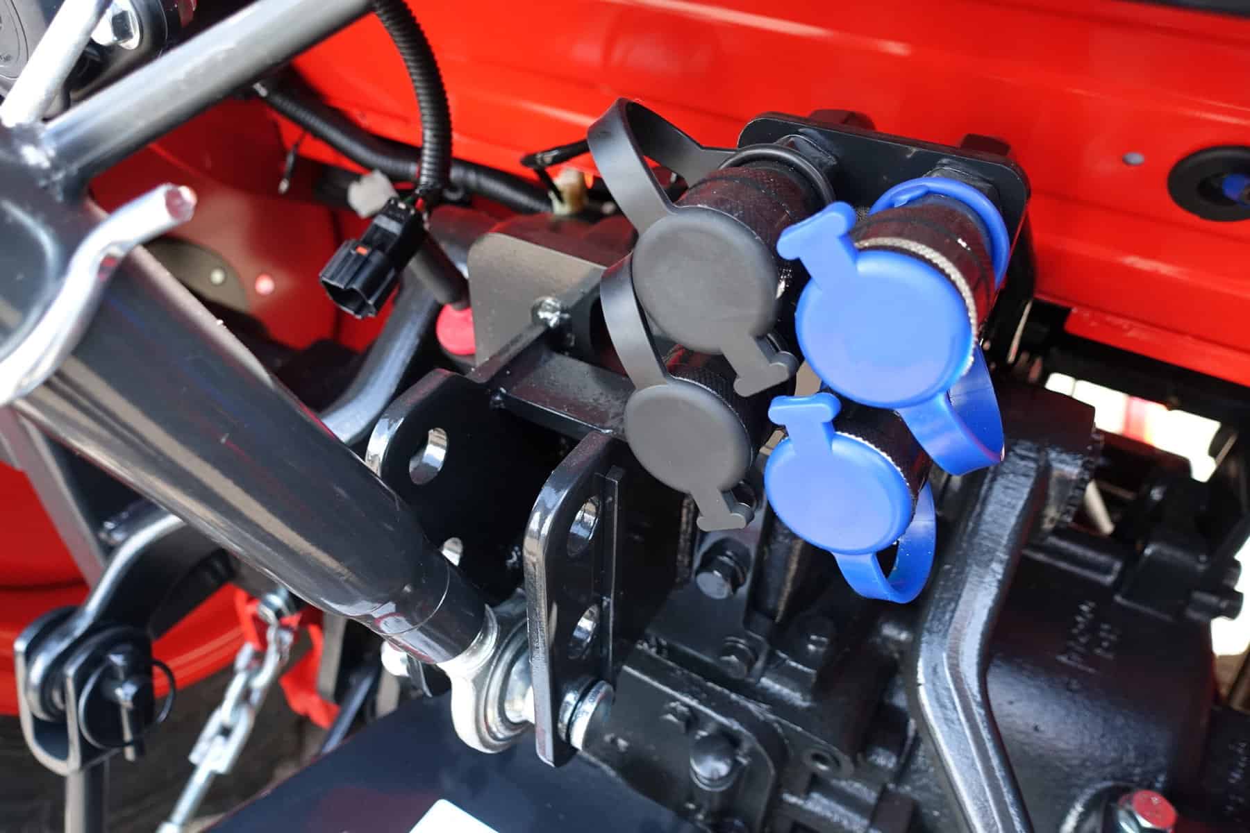 Kioti DK4520 4wd HST - Afbeelding 28