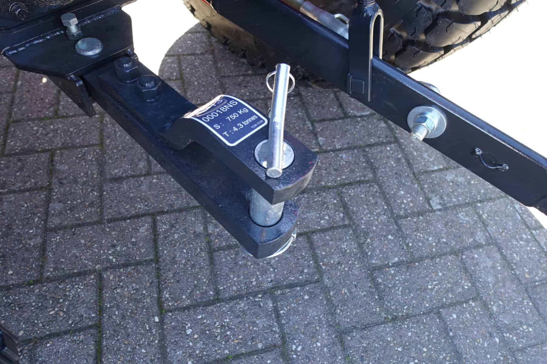 Kioti DK4520 4wd HST - Afbeelding 29