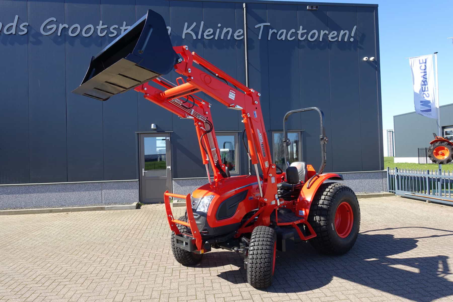 Kioti DK4520 4wd HST - Afbeelding 3